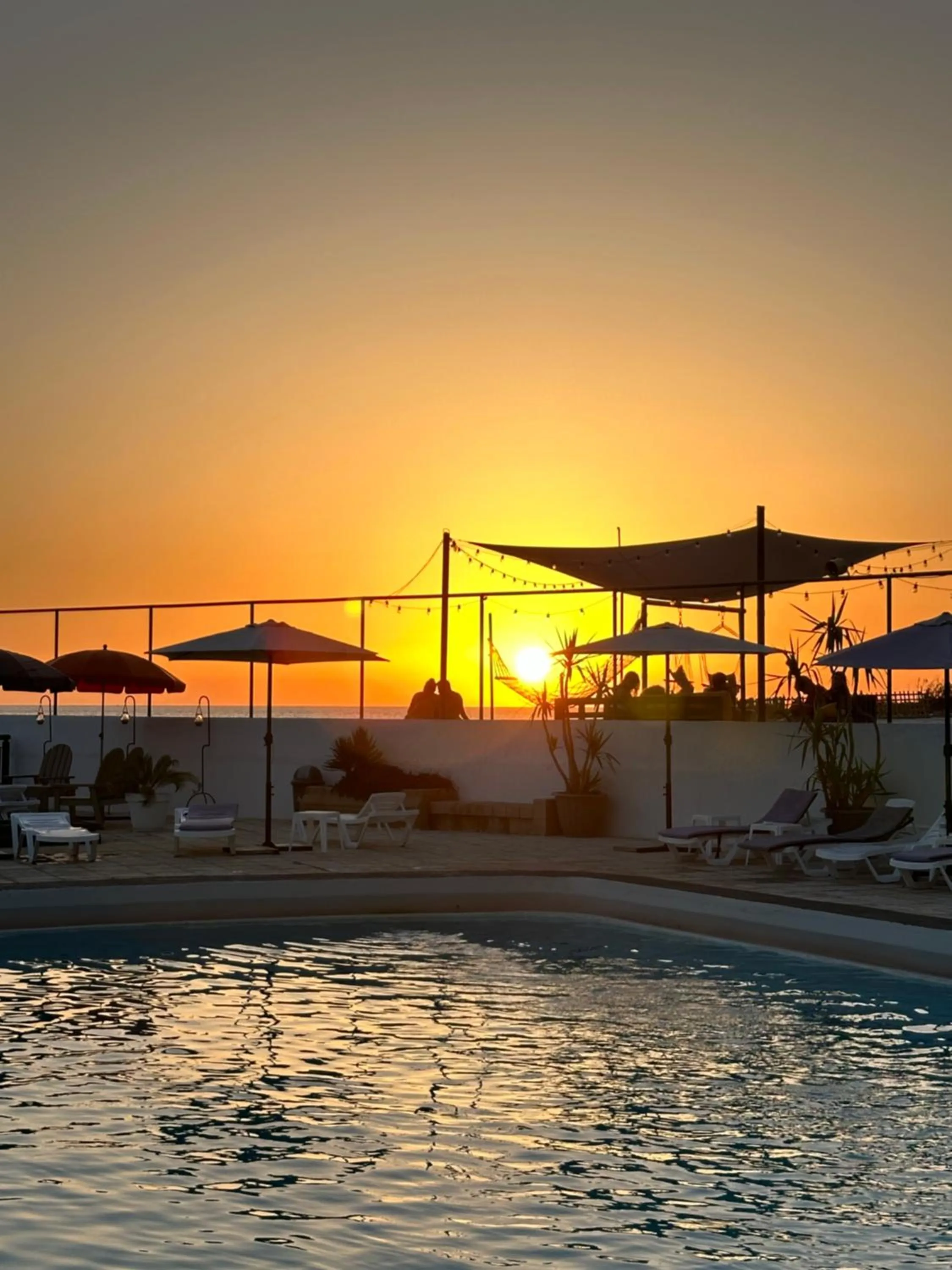 Sunset in St Paul Resort