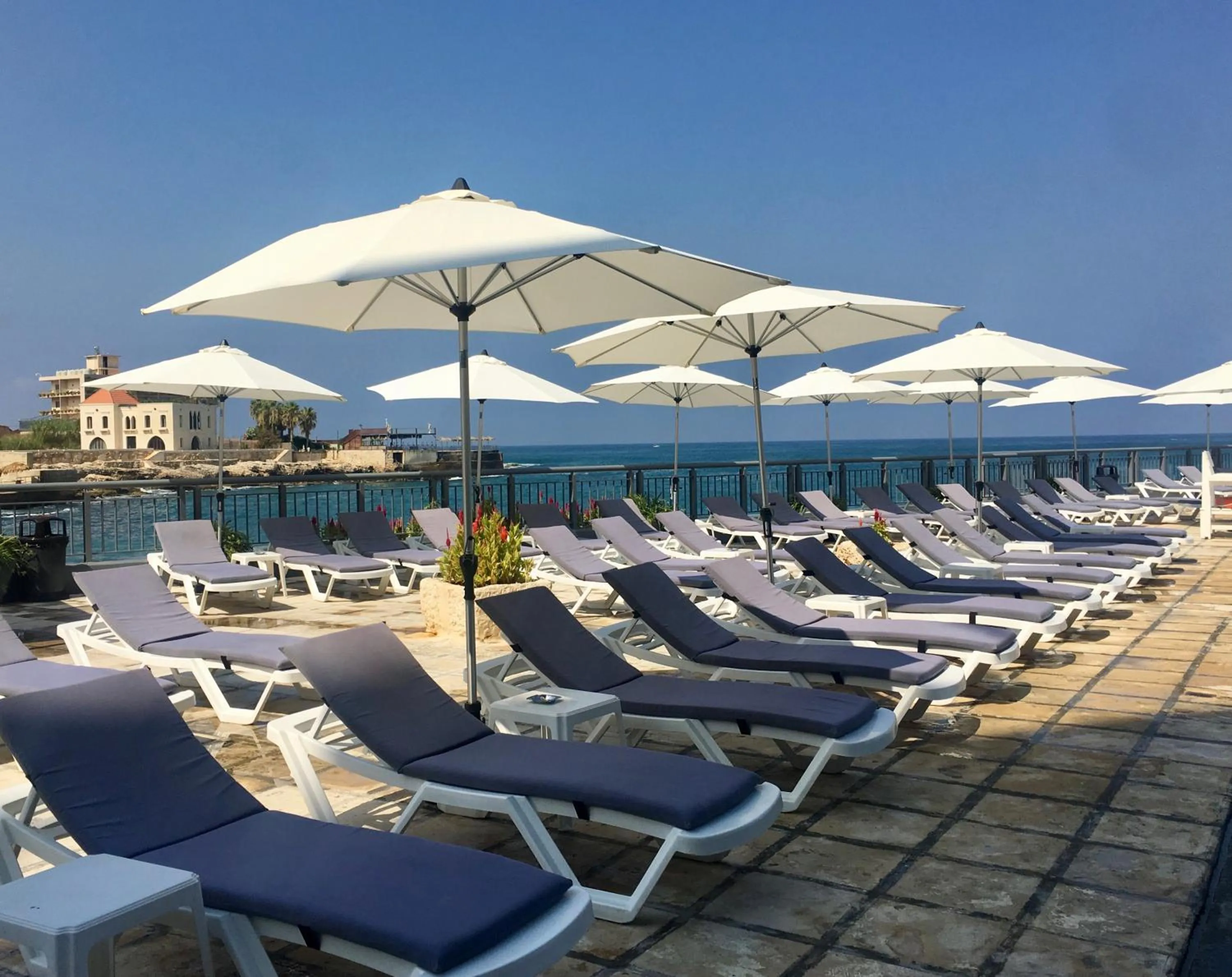 Swimming pool in St Paul Resort