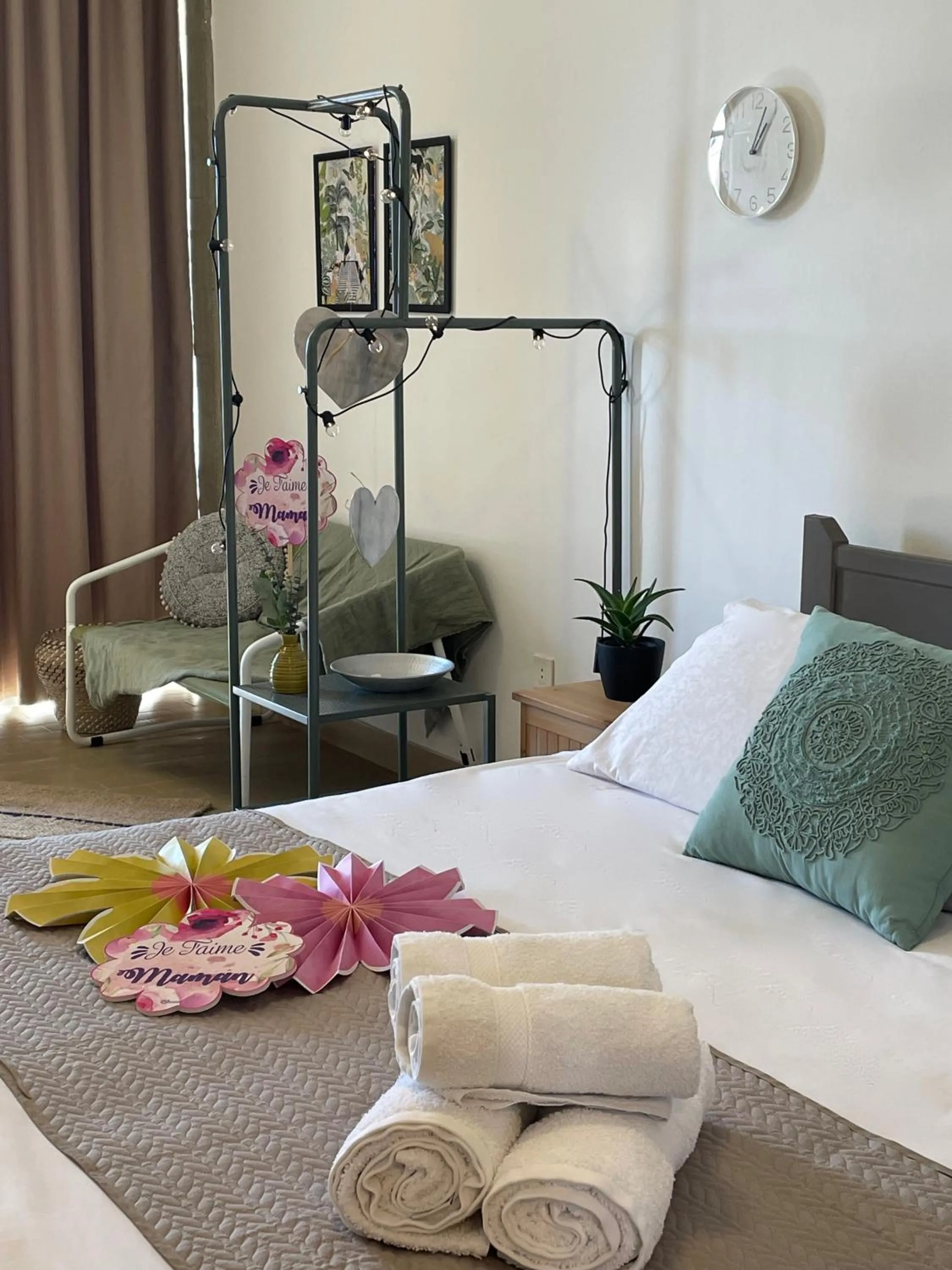 Bed in St Paul Resort