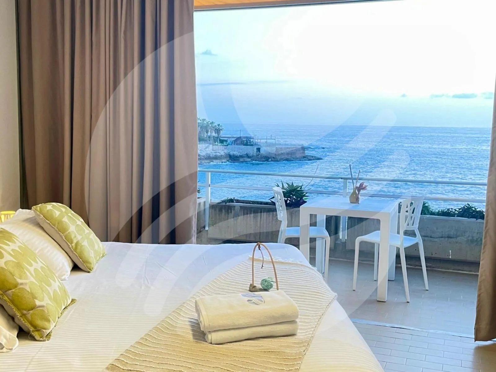 Sea view in St Paul Resort