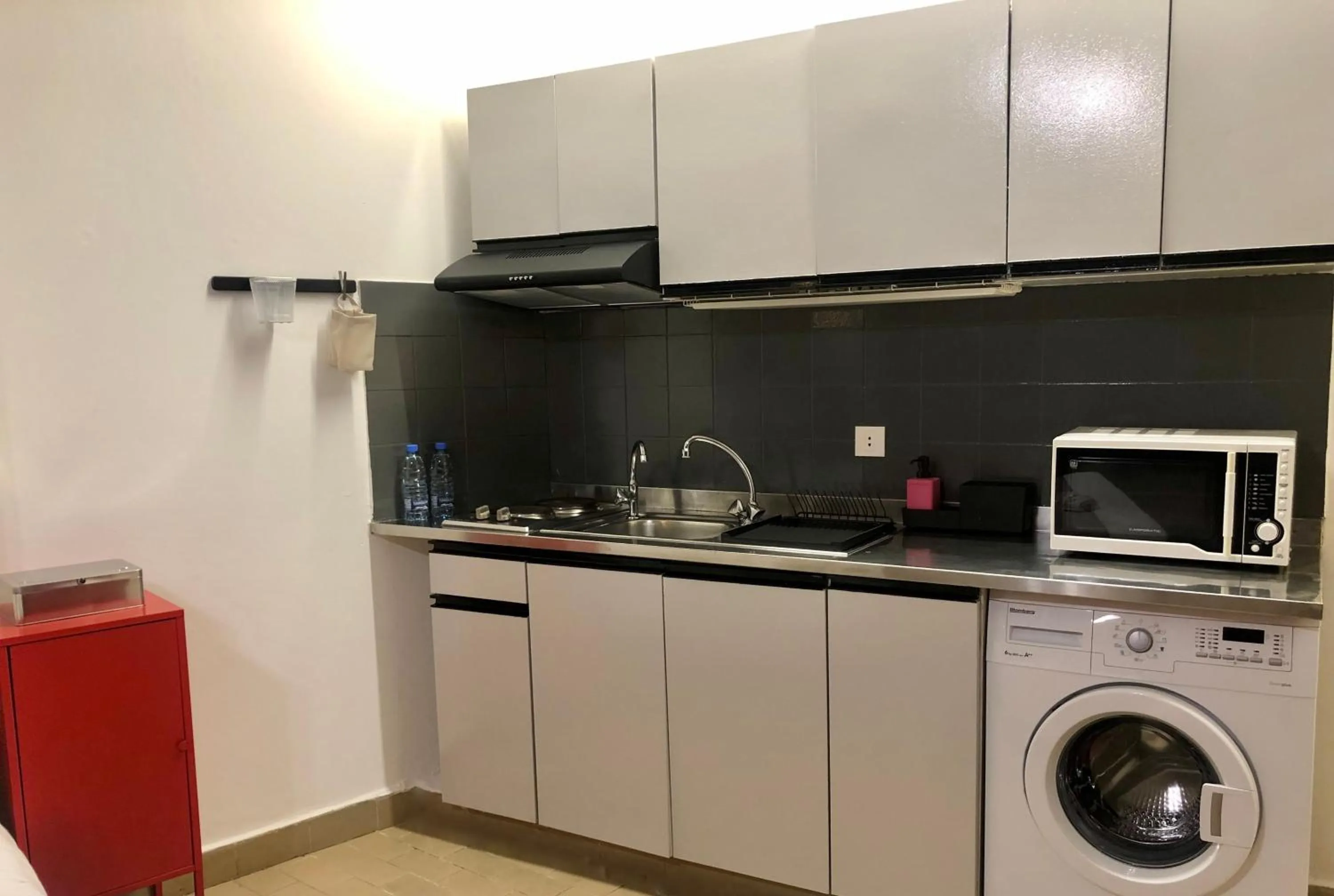 Kitchen or kitchenette in St Paul Resort