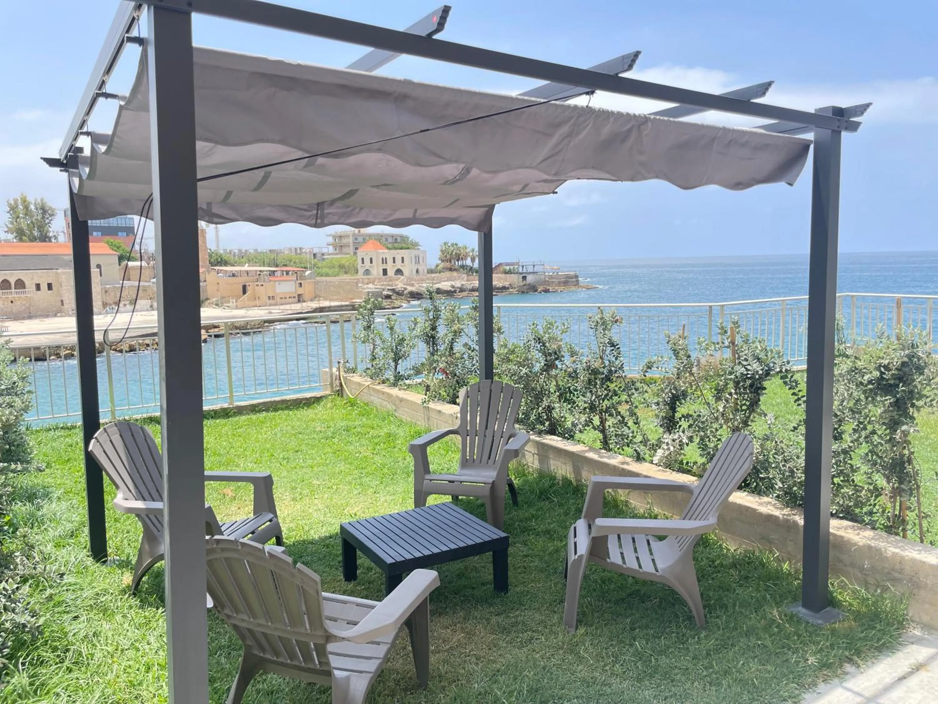 Sea view in St Paul Resort