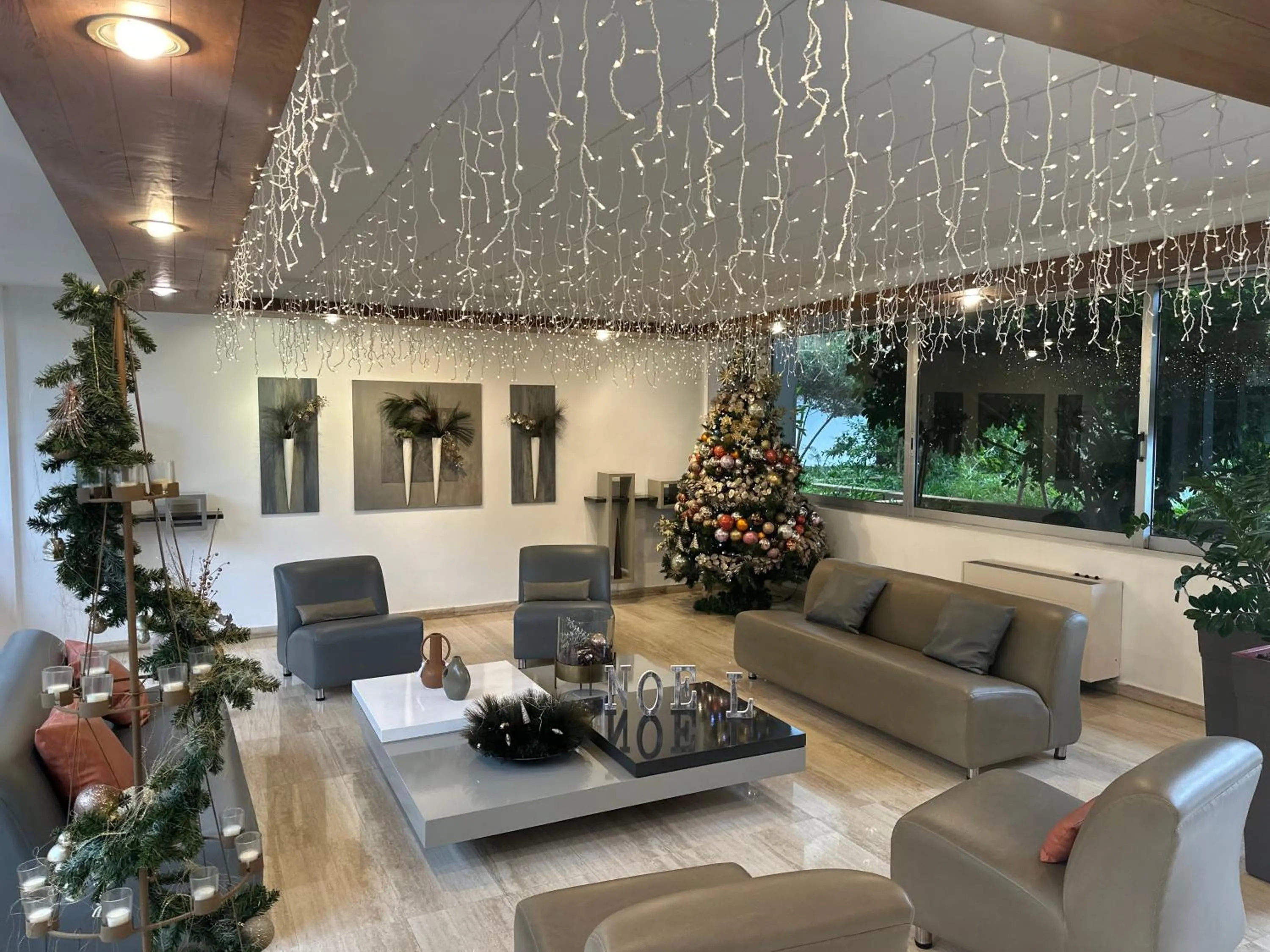 Lobby or reception in St Paul Resort