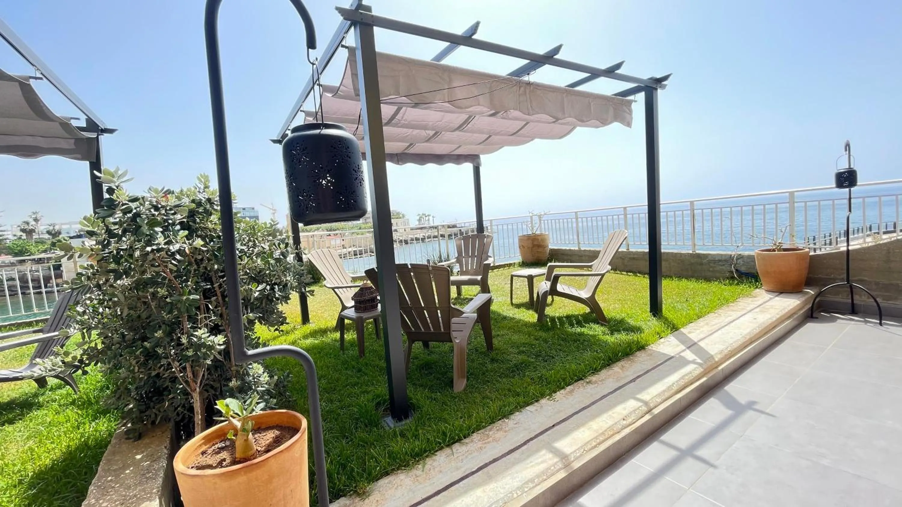 Balcony/Terrace in St Paul Resort