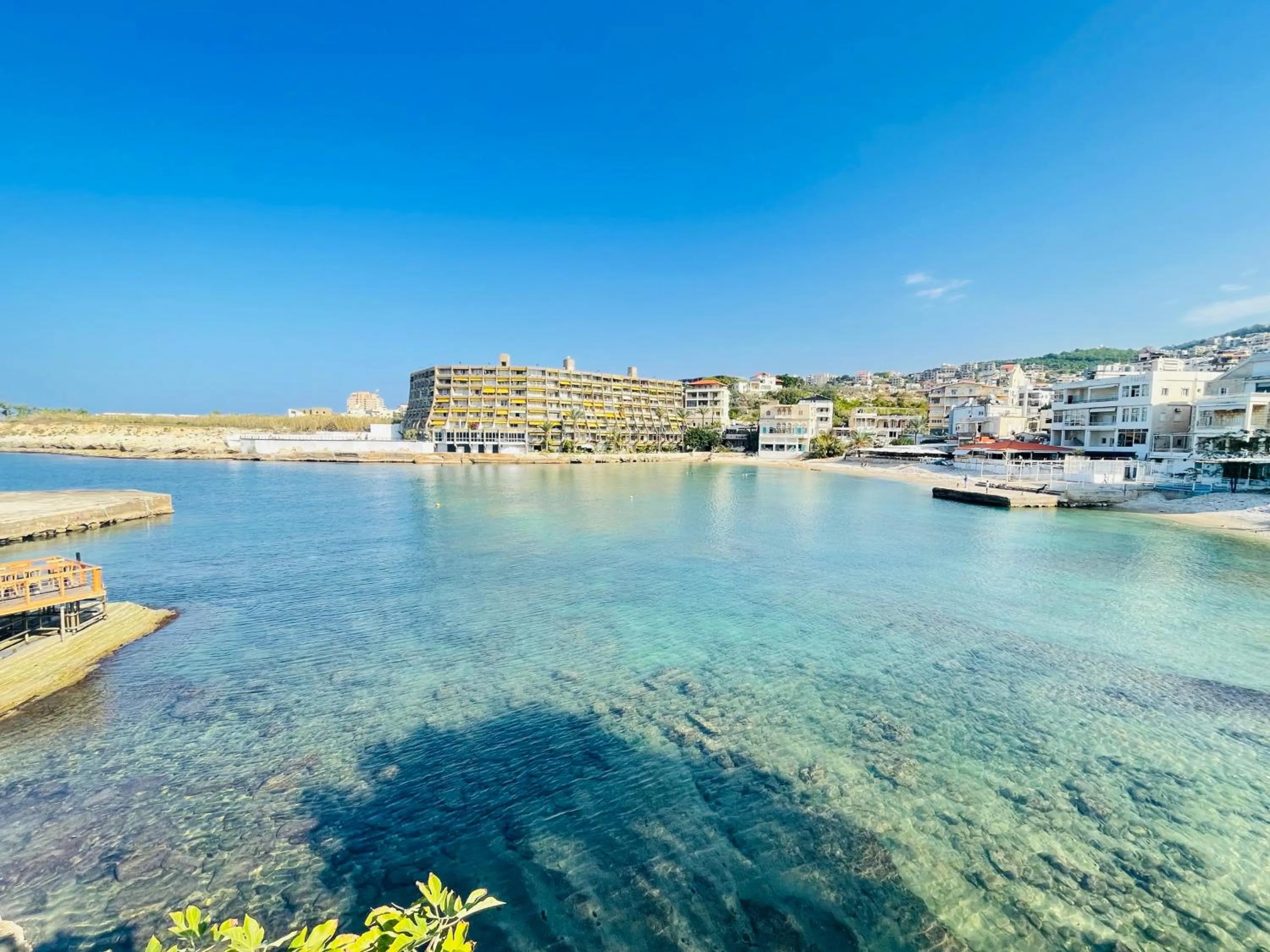 Natural landscape in St Paul Resort