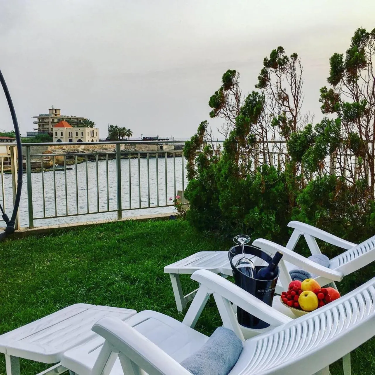 Balcony/Terrace in St Paul Resort