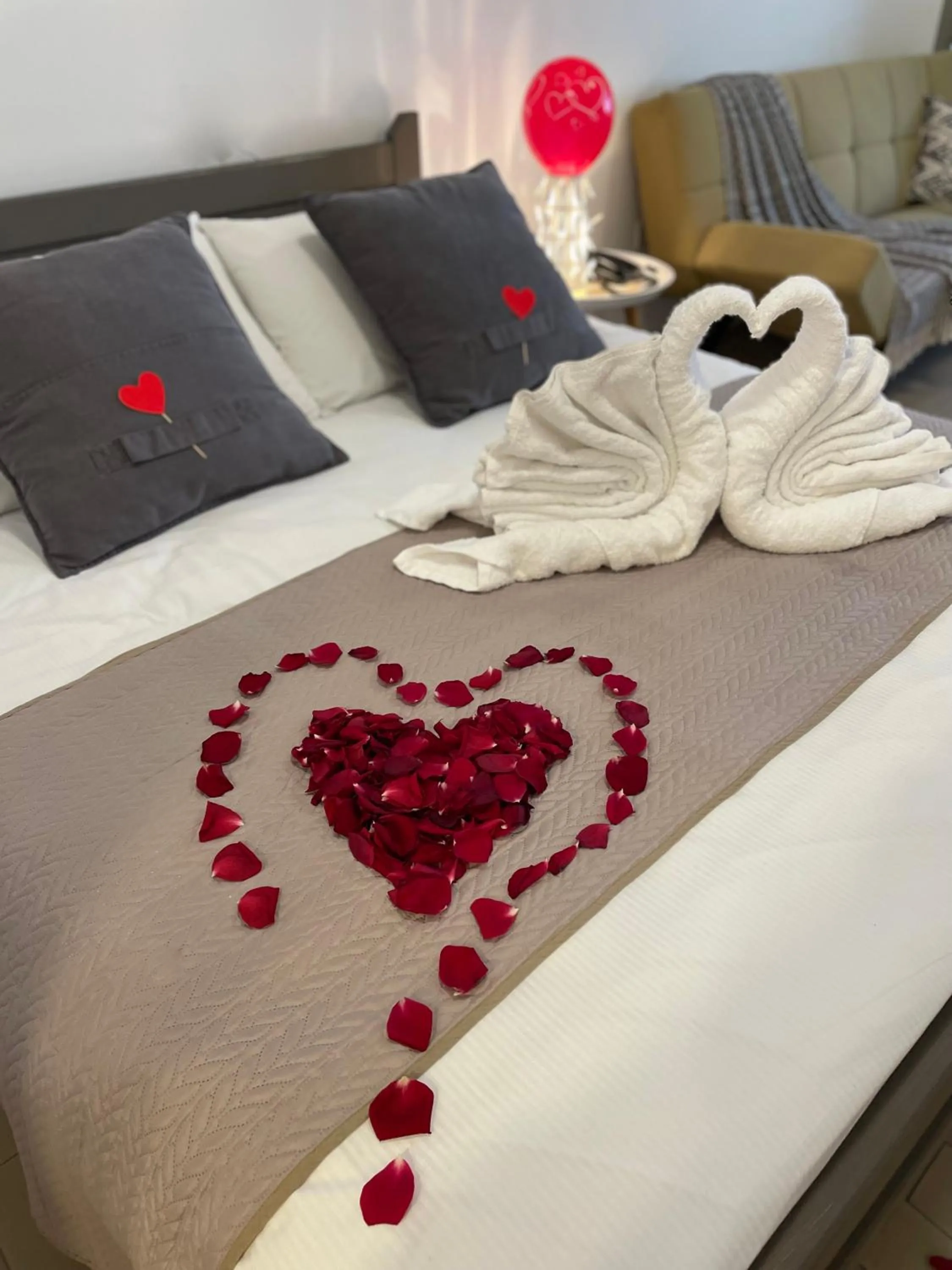 Bed in St Paul Resort