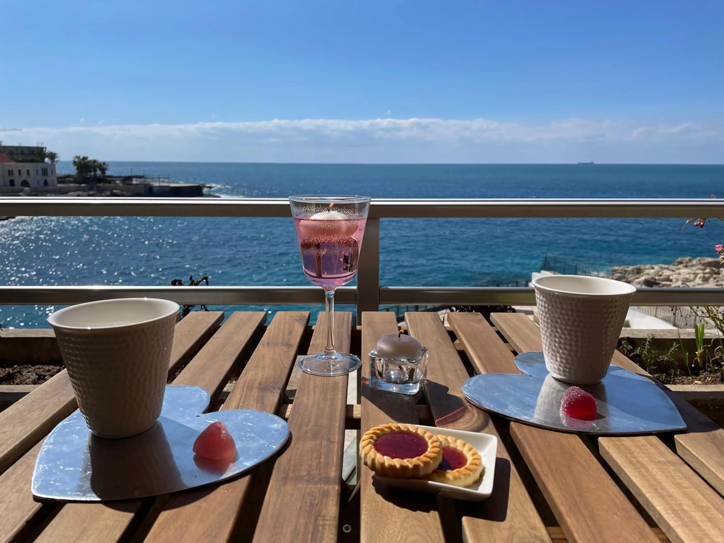 Sea view in St Paul Resort