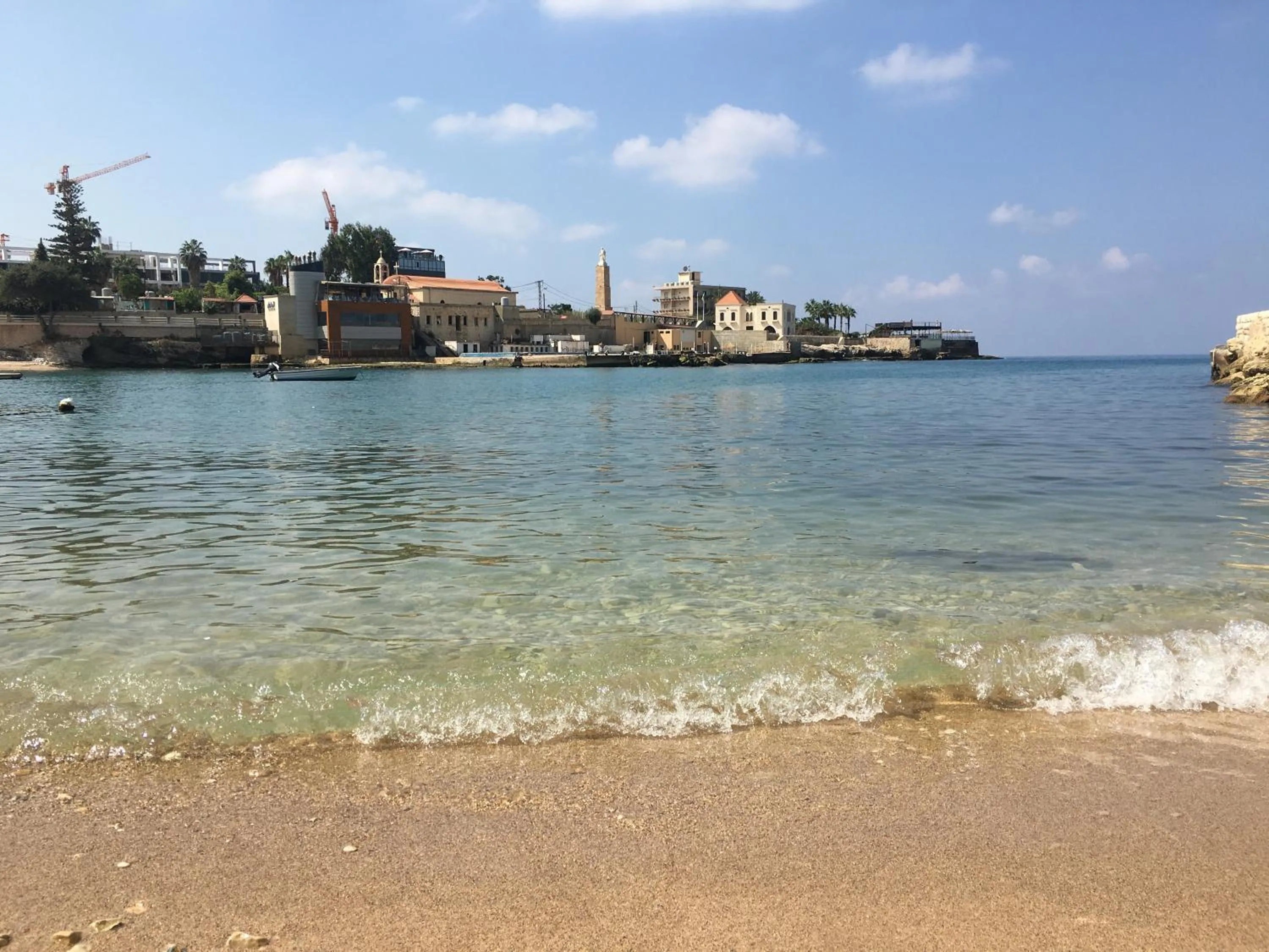 Beach in St Paul Resort