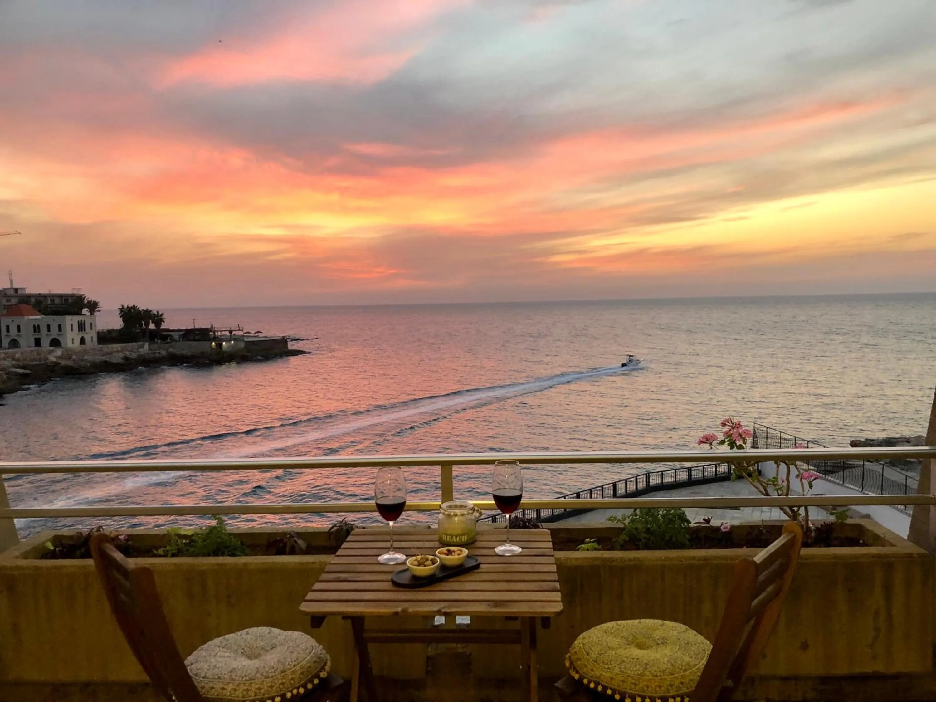 Balcony/Terrace in St Paul Resort