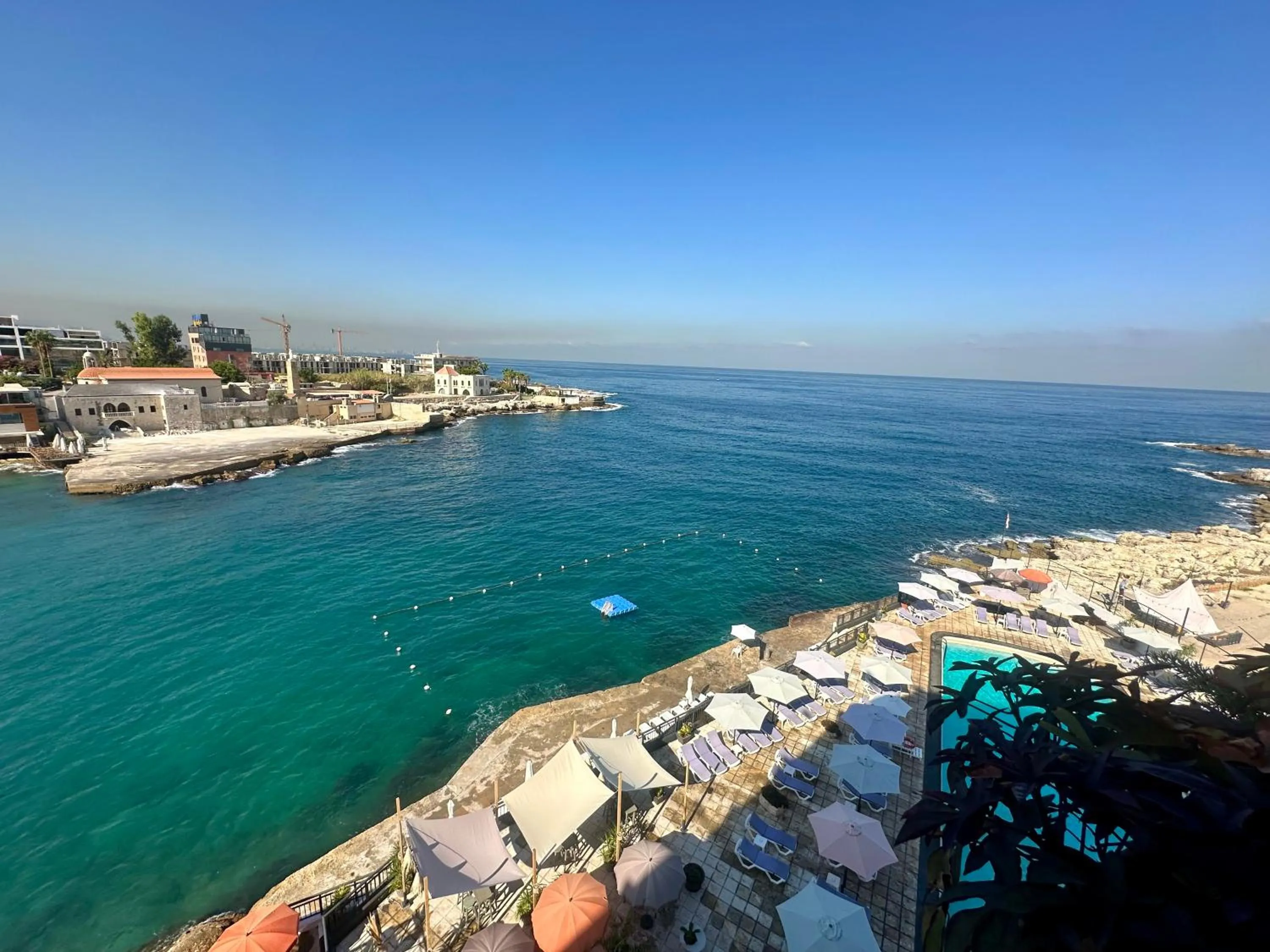 Sea view in St Paul Resort