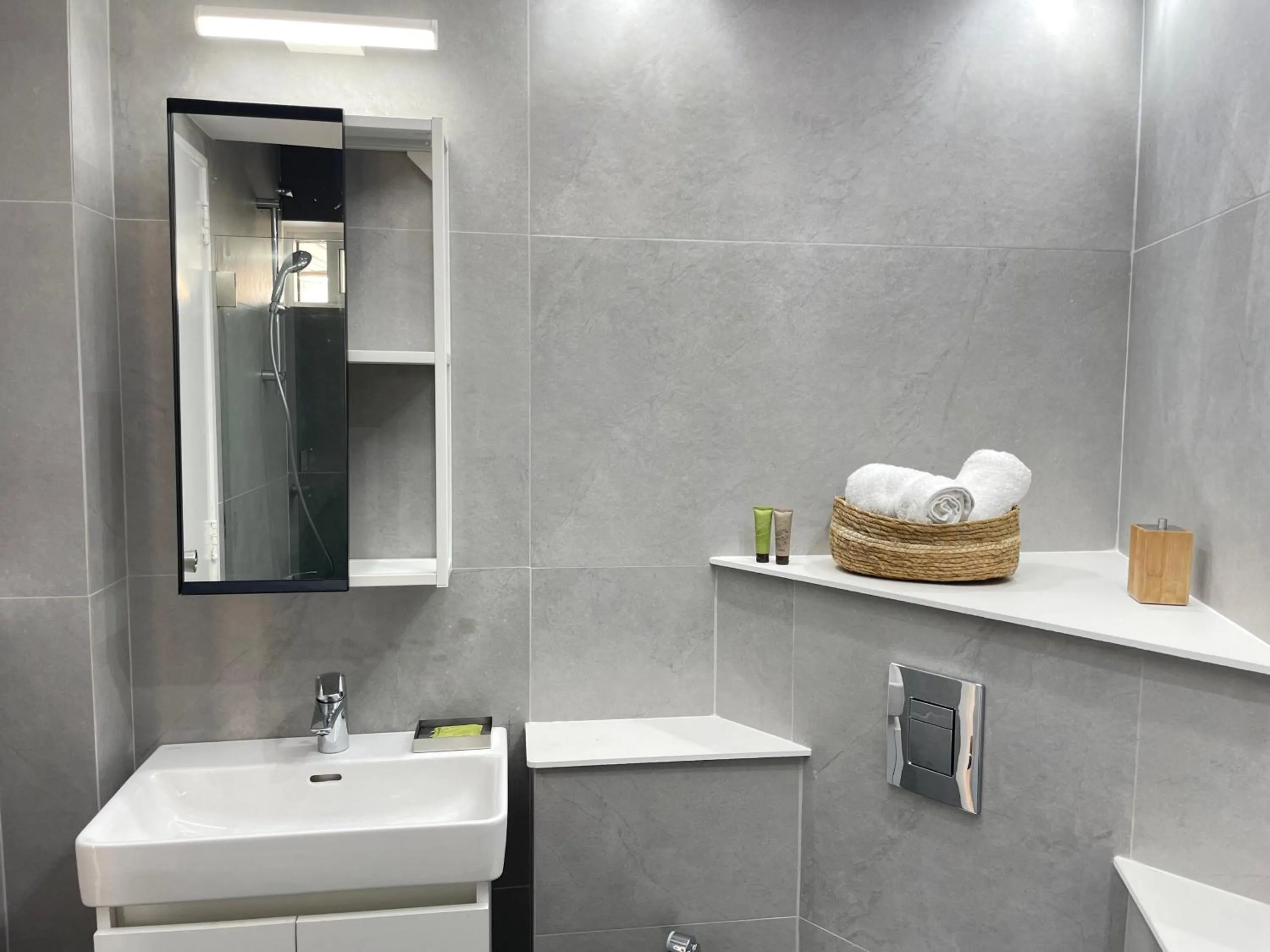 Bathroom in St Paul Resort