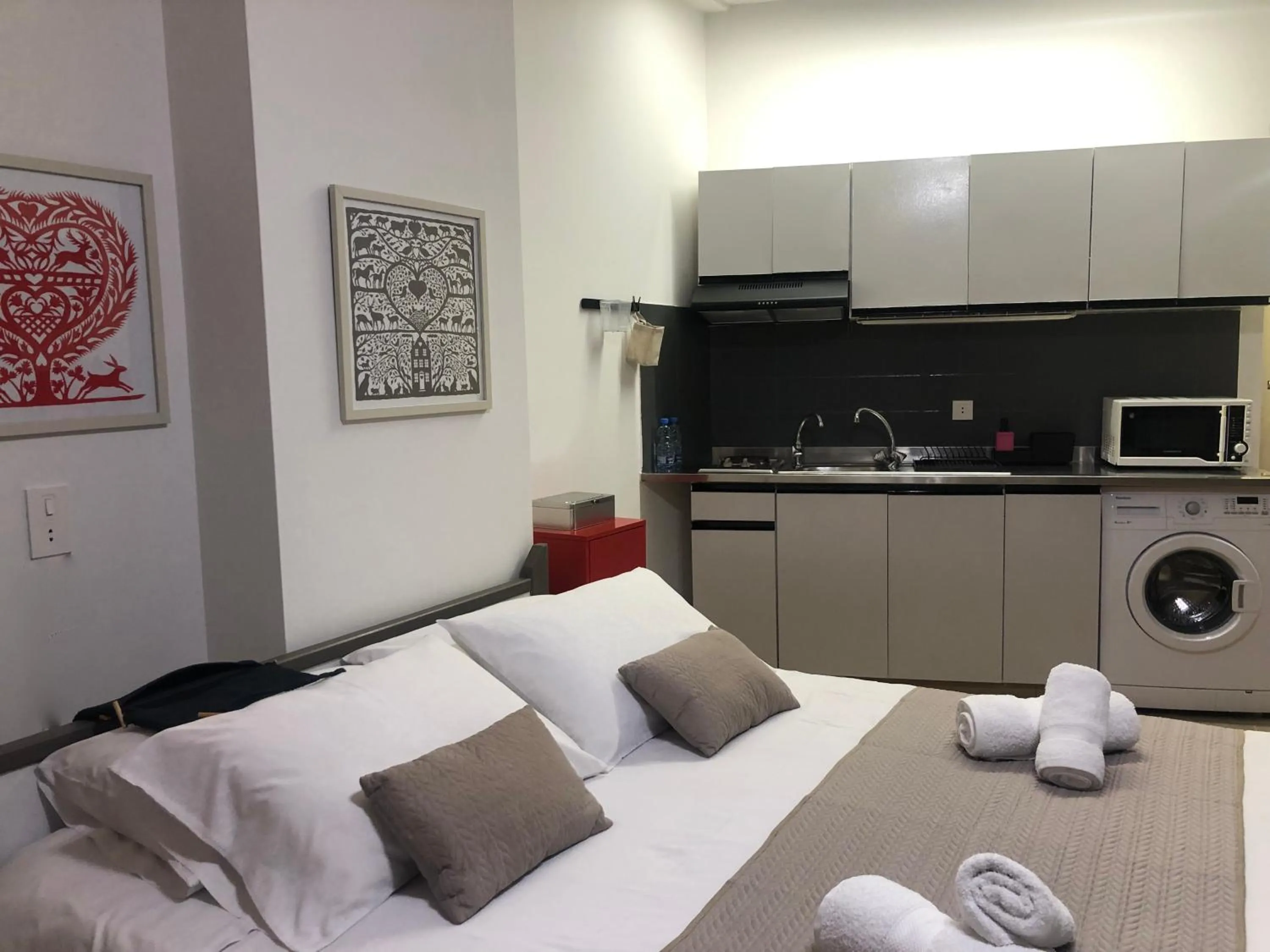 Kitchen or kitchenette in St Paul Resort