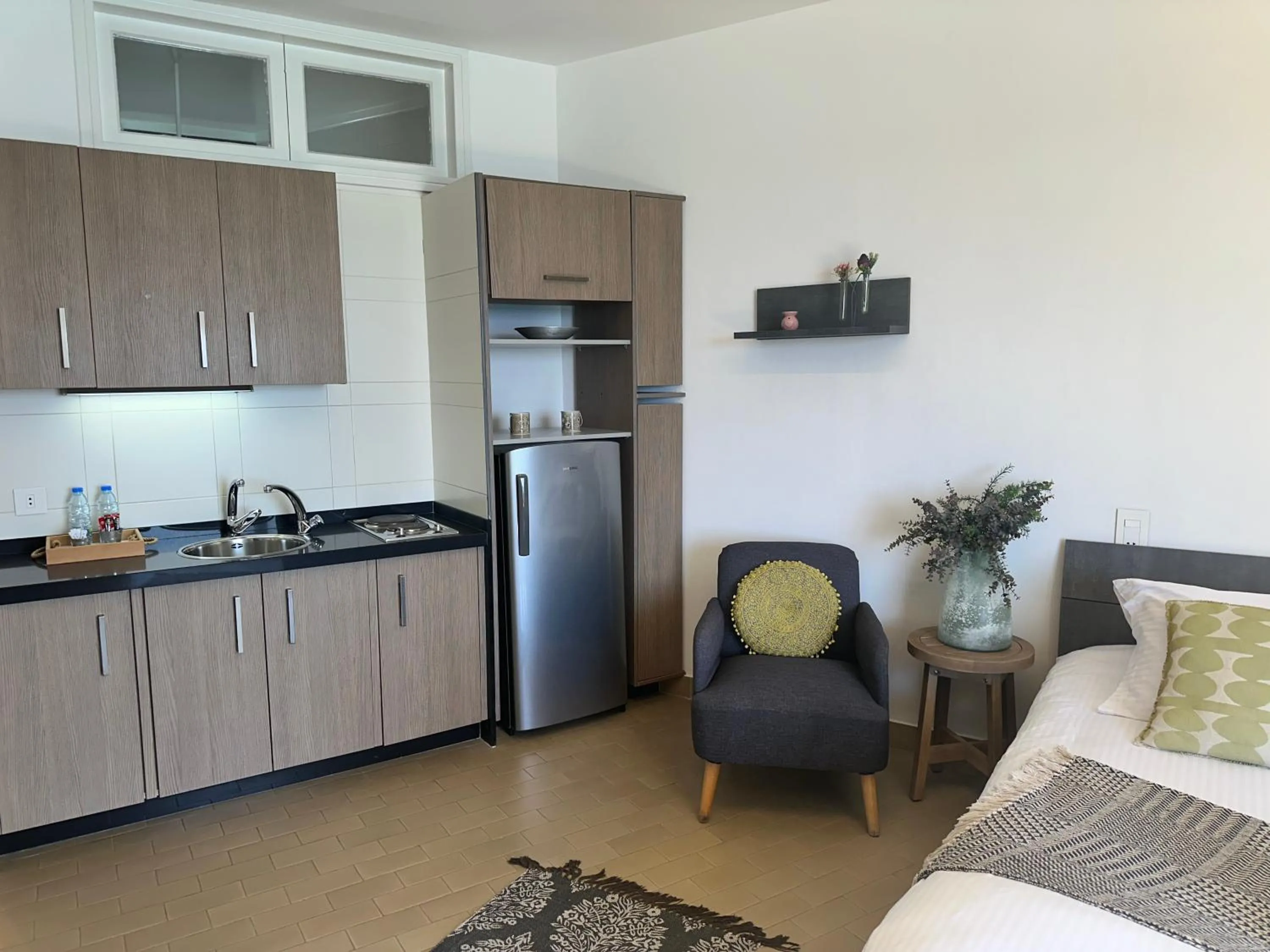 Kitchen or kitchenette in St Paul Resort