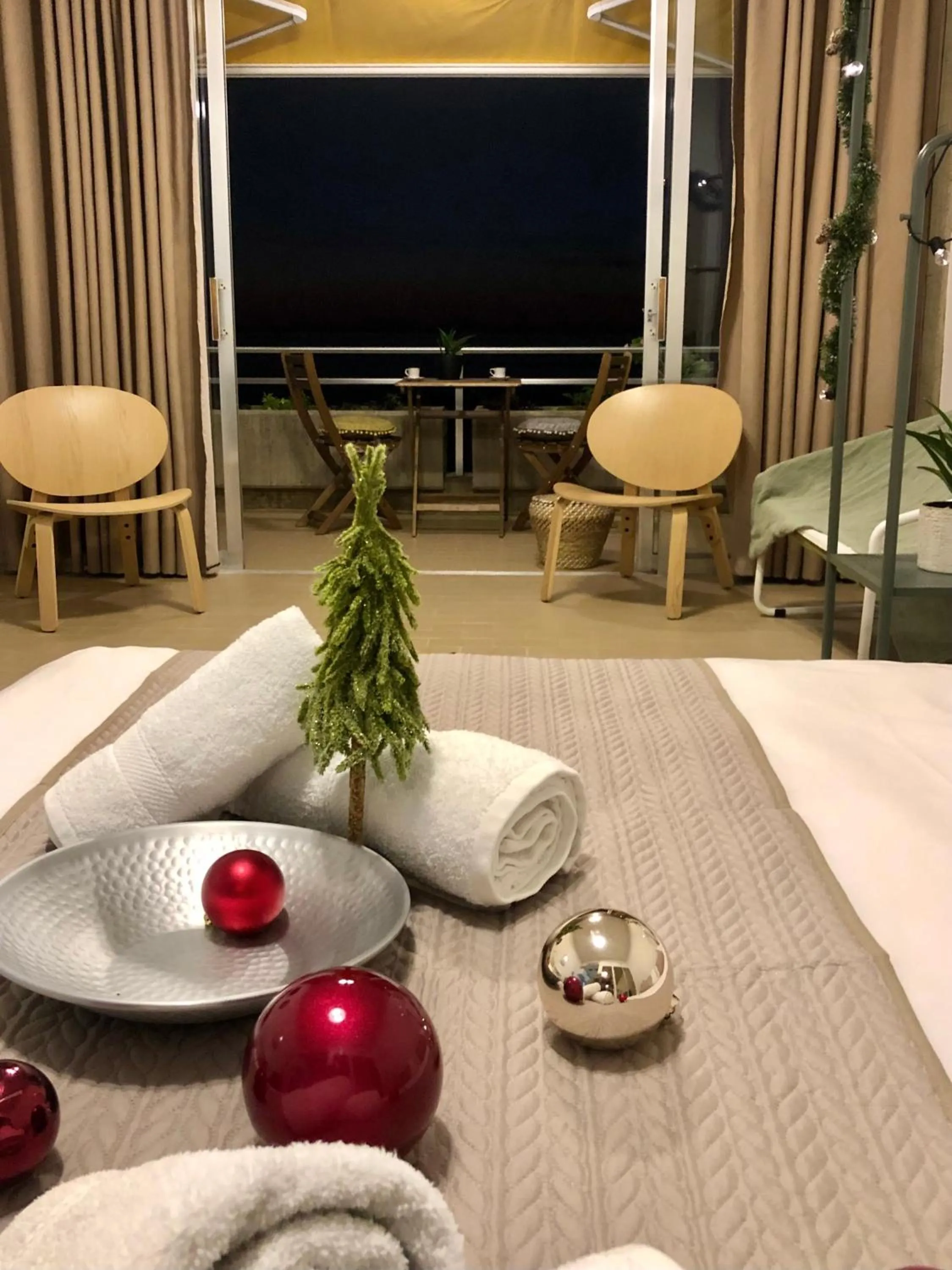 Seating area in St Paul Resort