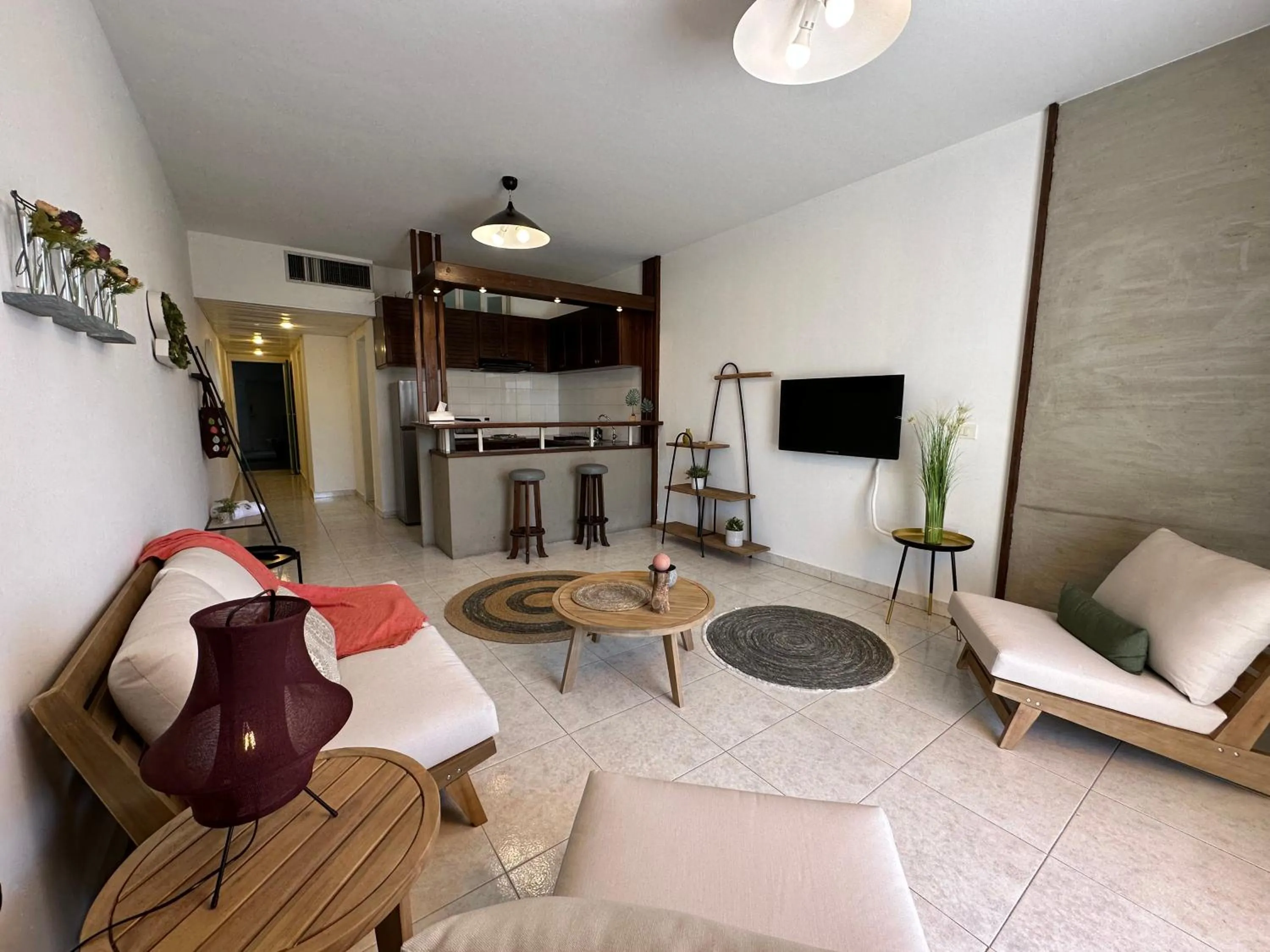 Communal lounge/ TV room in St Paul Resort