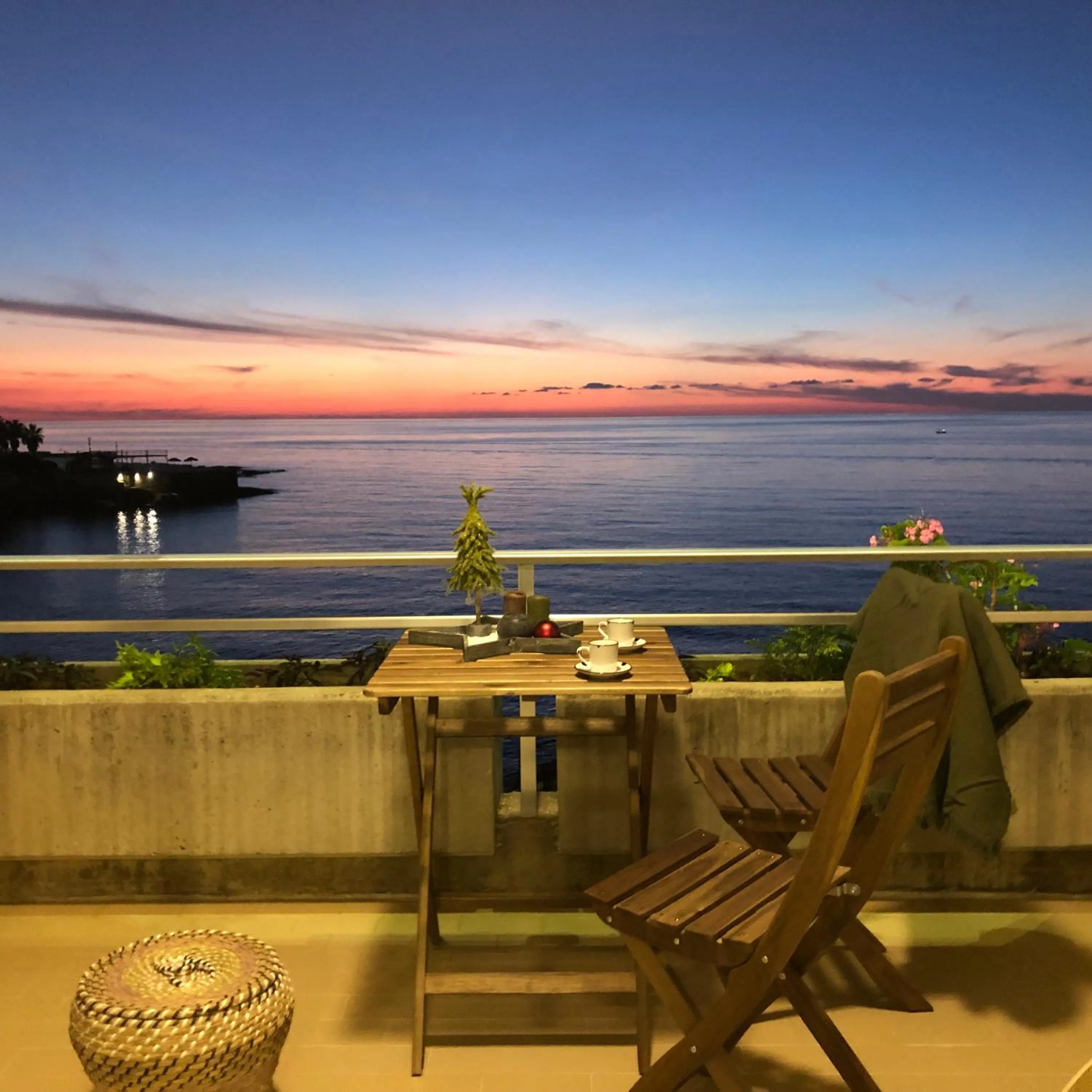 Sea view in St Paul Resort