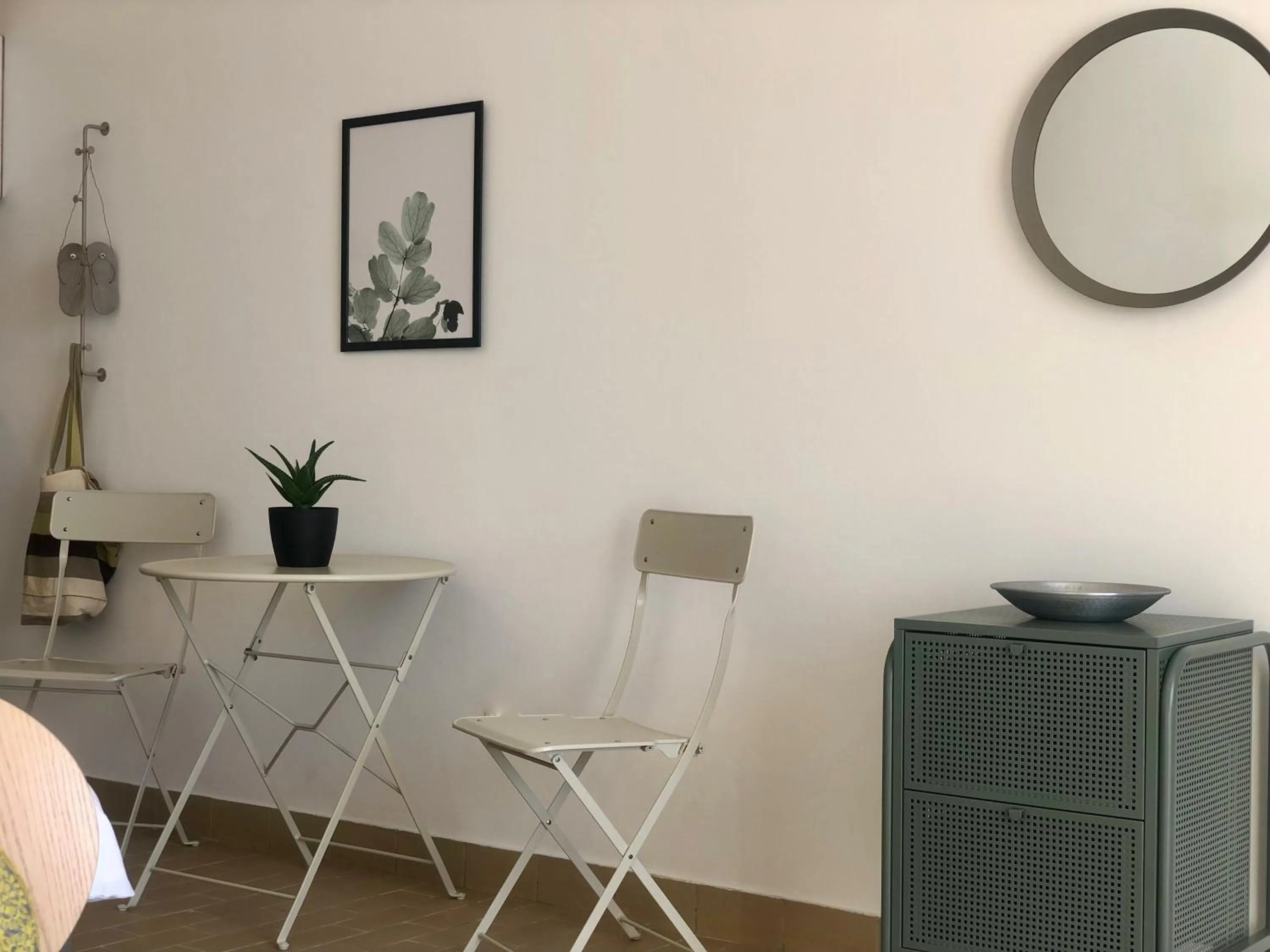 Dining area in St Paul Resort