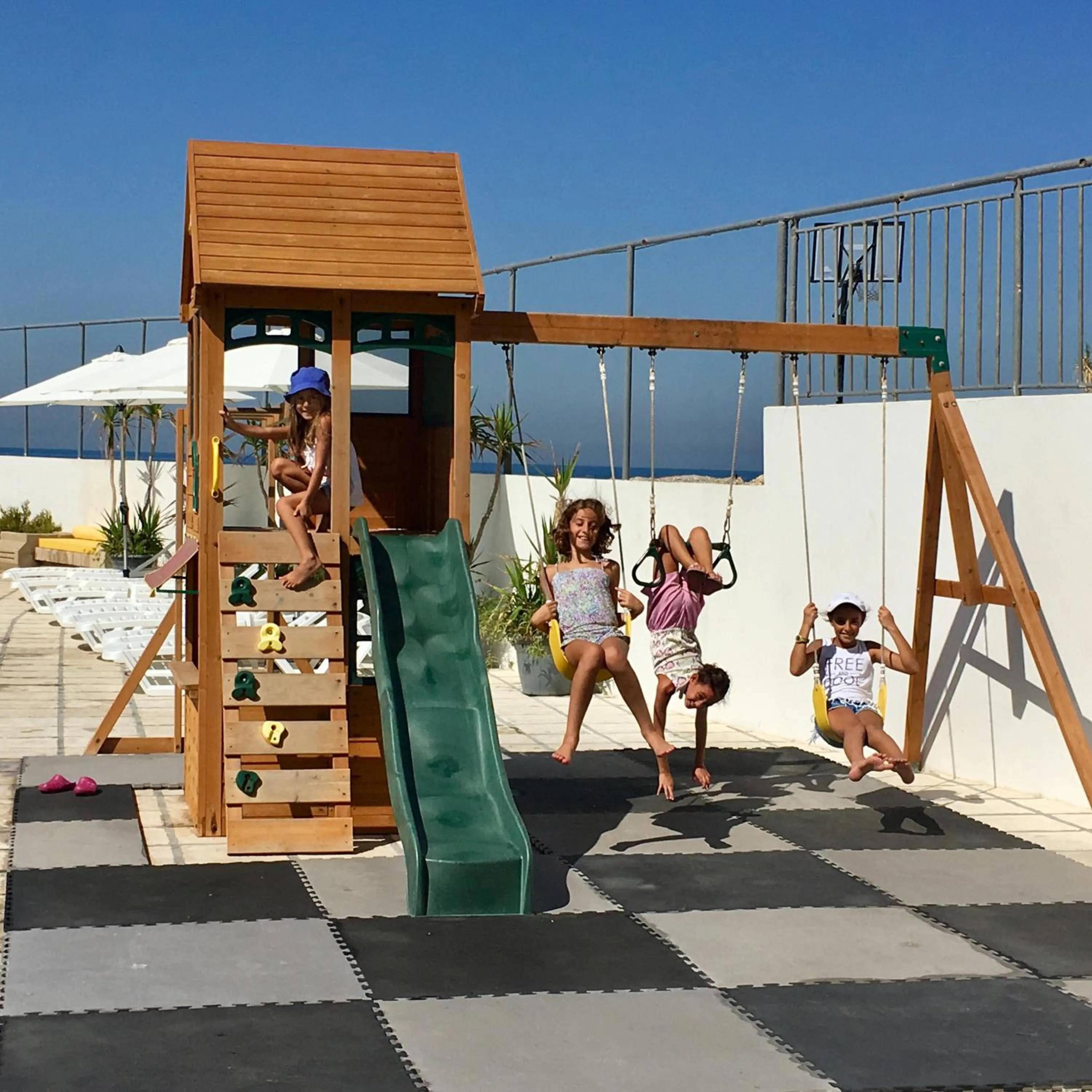 Children play ground in St Paul Resort