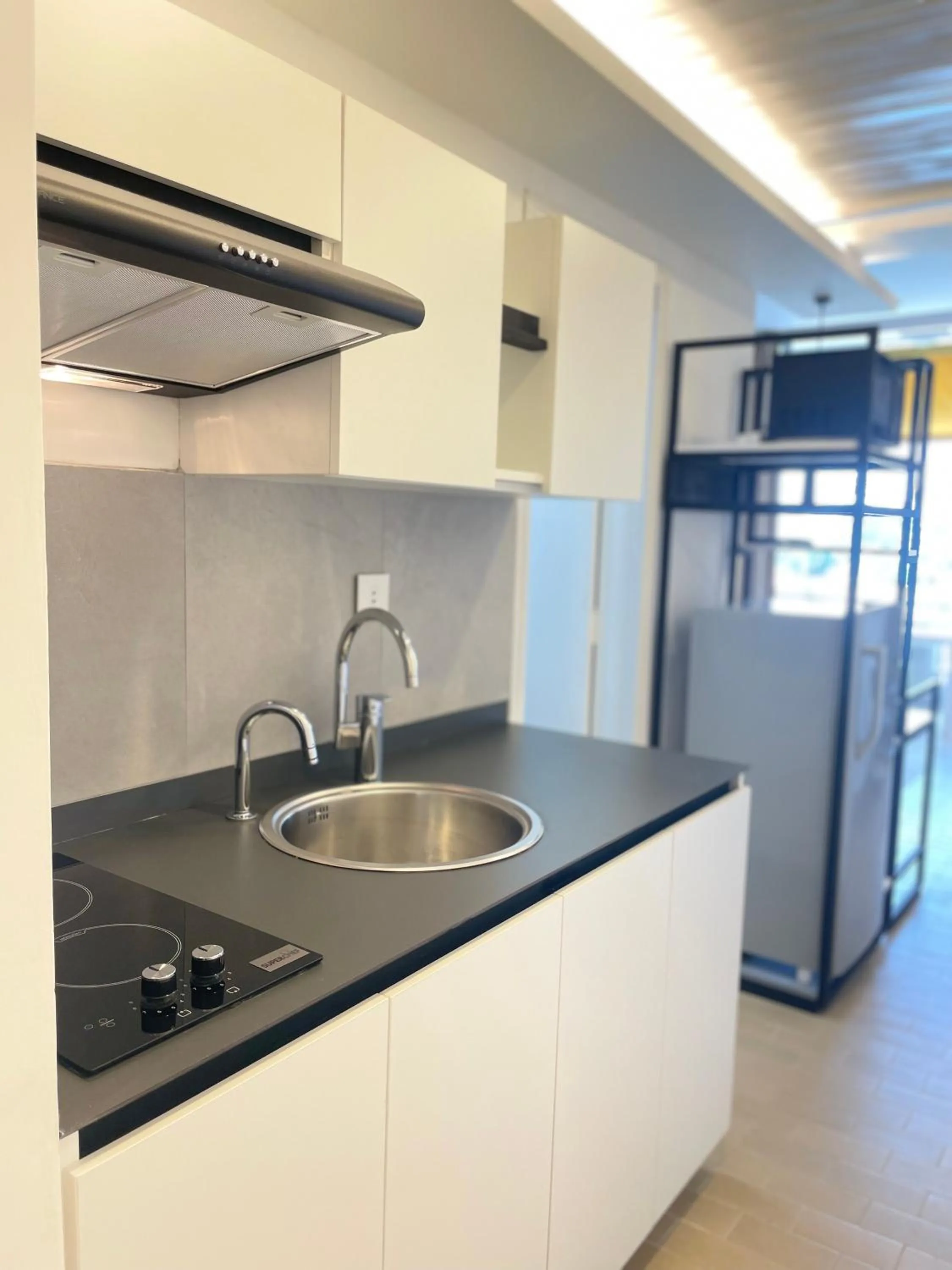 Kitchen or kitchenette in St Paul Resort