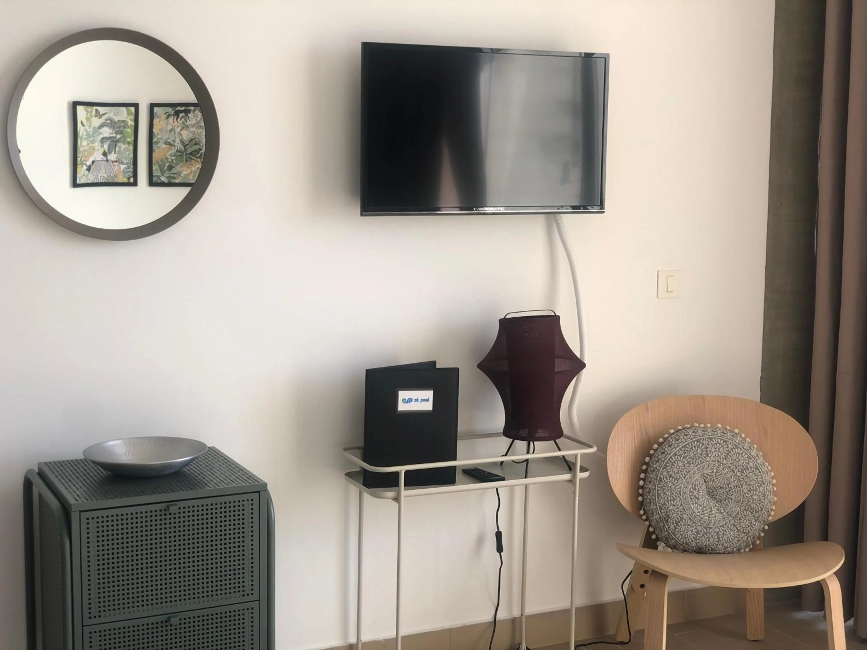 TV and multimedia in St Paul Resort