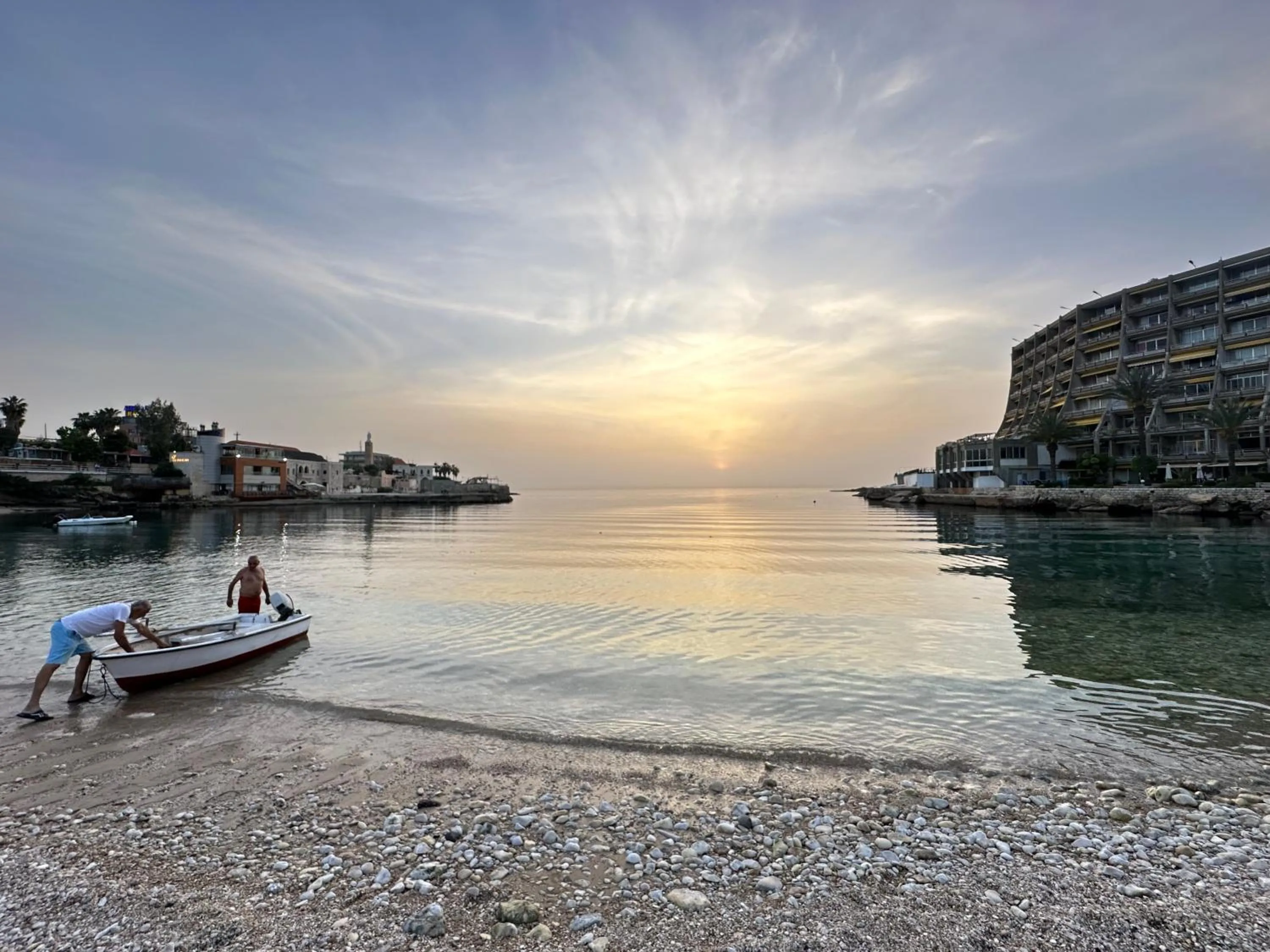 Beach in St Paul Resort