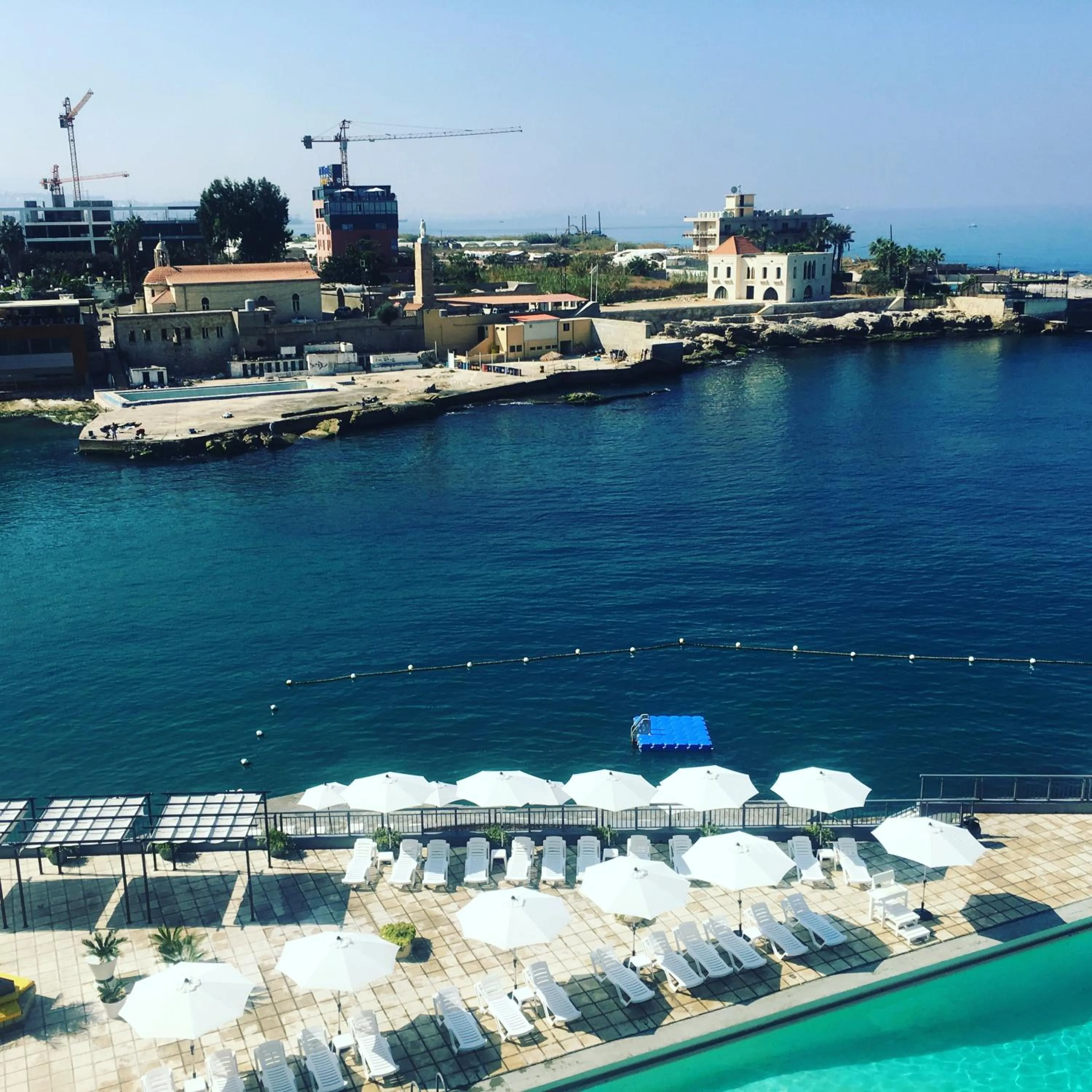 Swimming pool in St Paul Resort