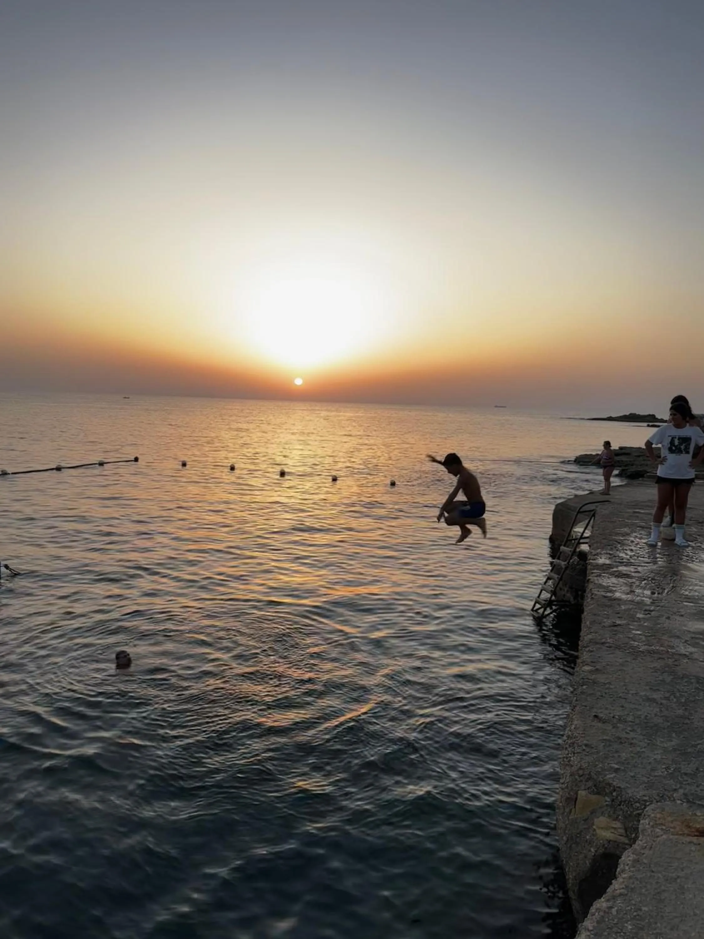 People in St Paul Resort