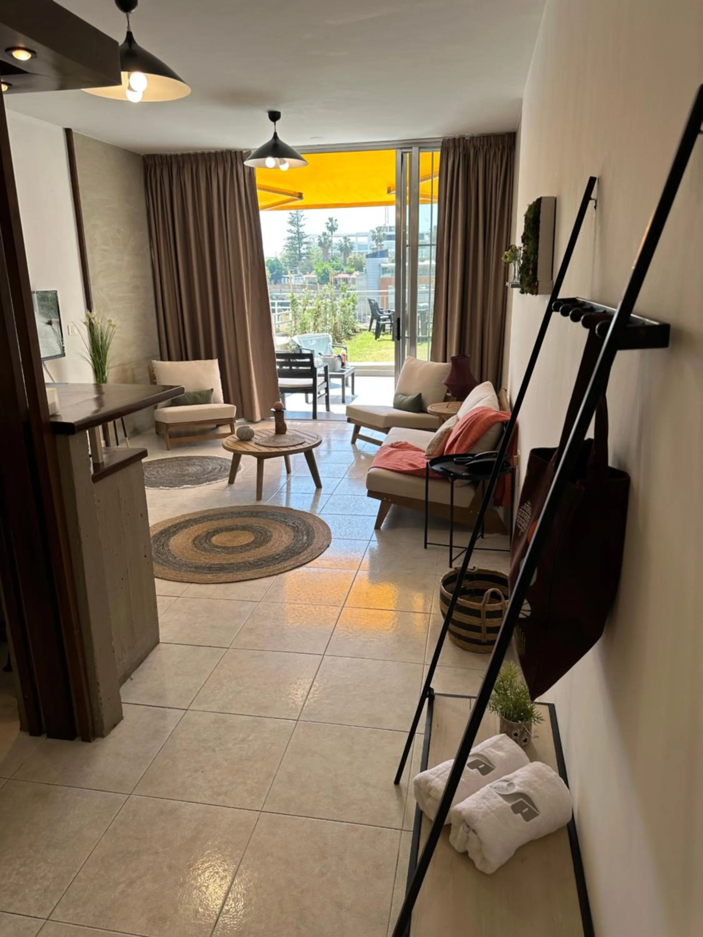 Living room in St Paul Resort