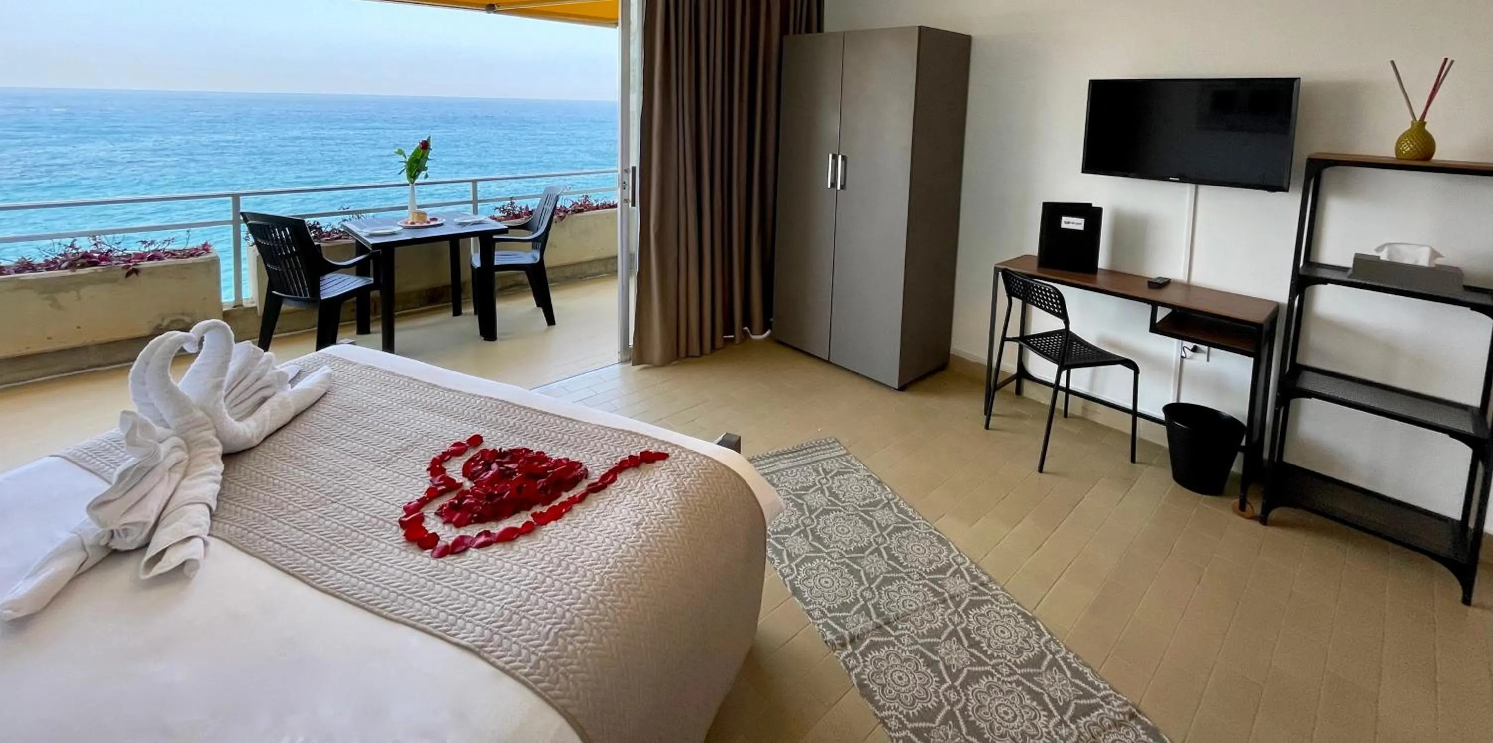 Natural landscape in St Paul Resort