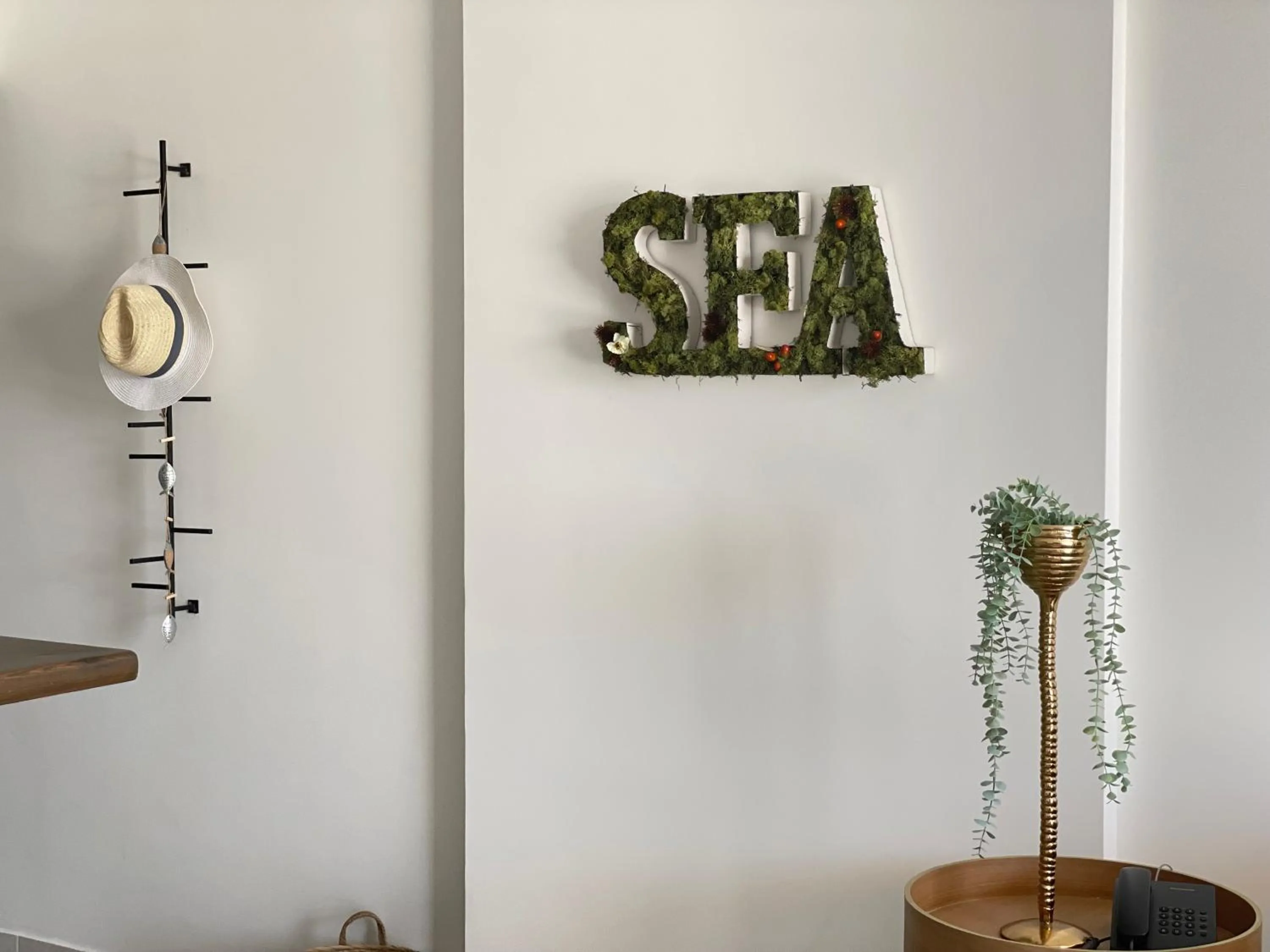 Decorative detail in St Paul Resort