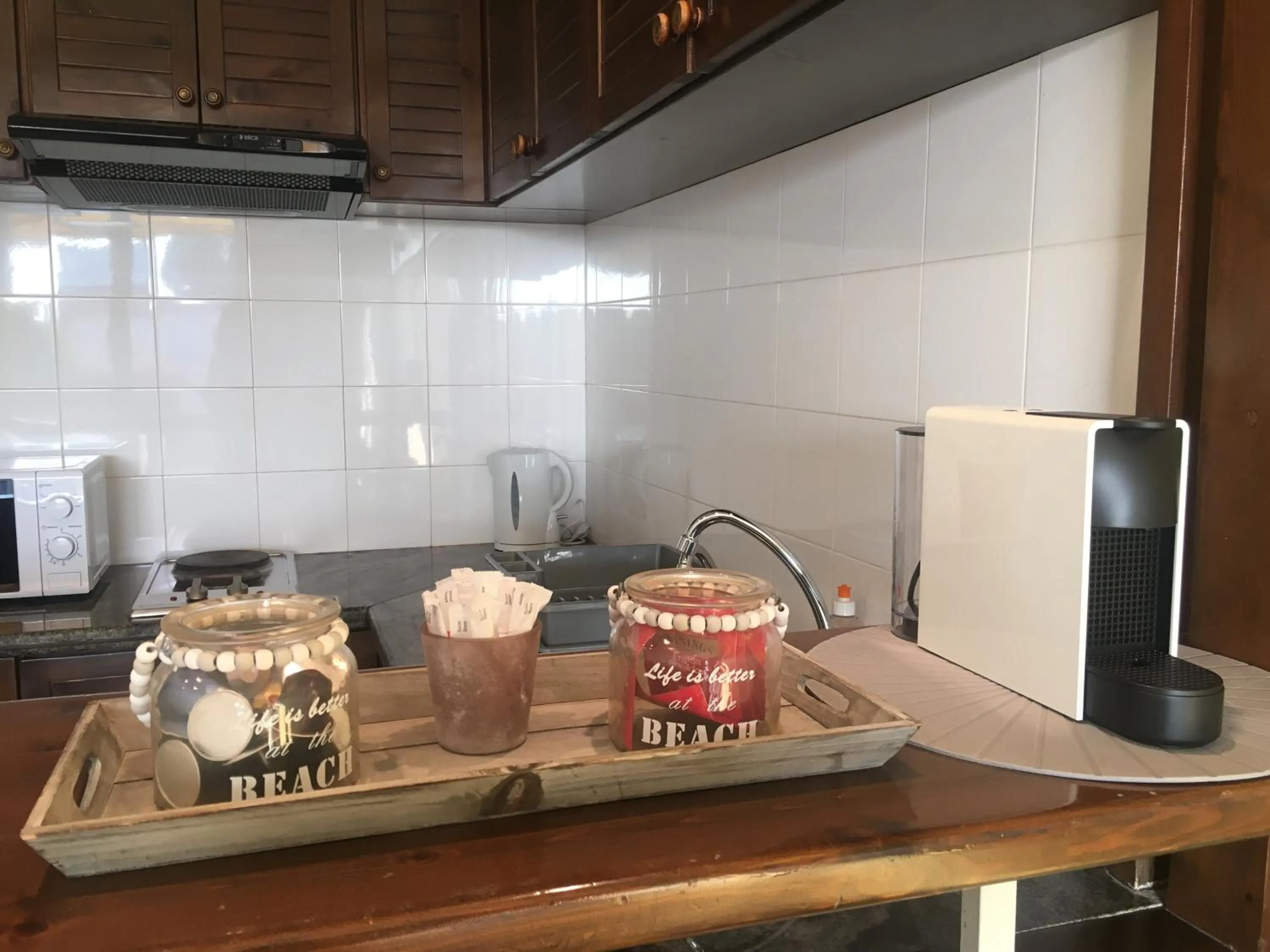 Kitchen or kitchenette in St Paul Resort