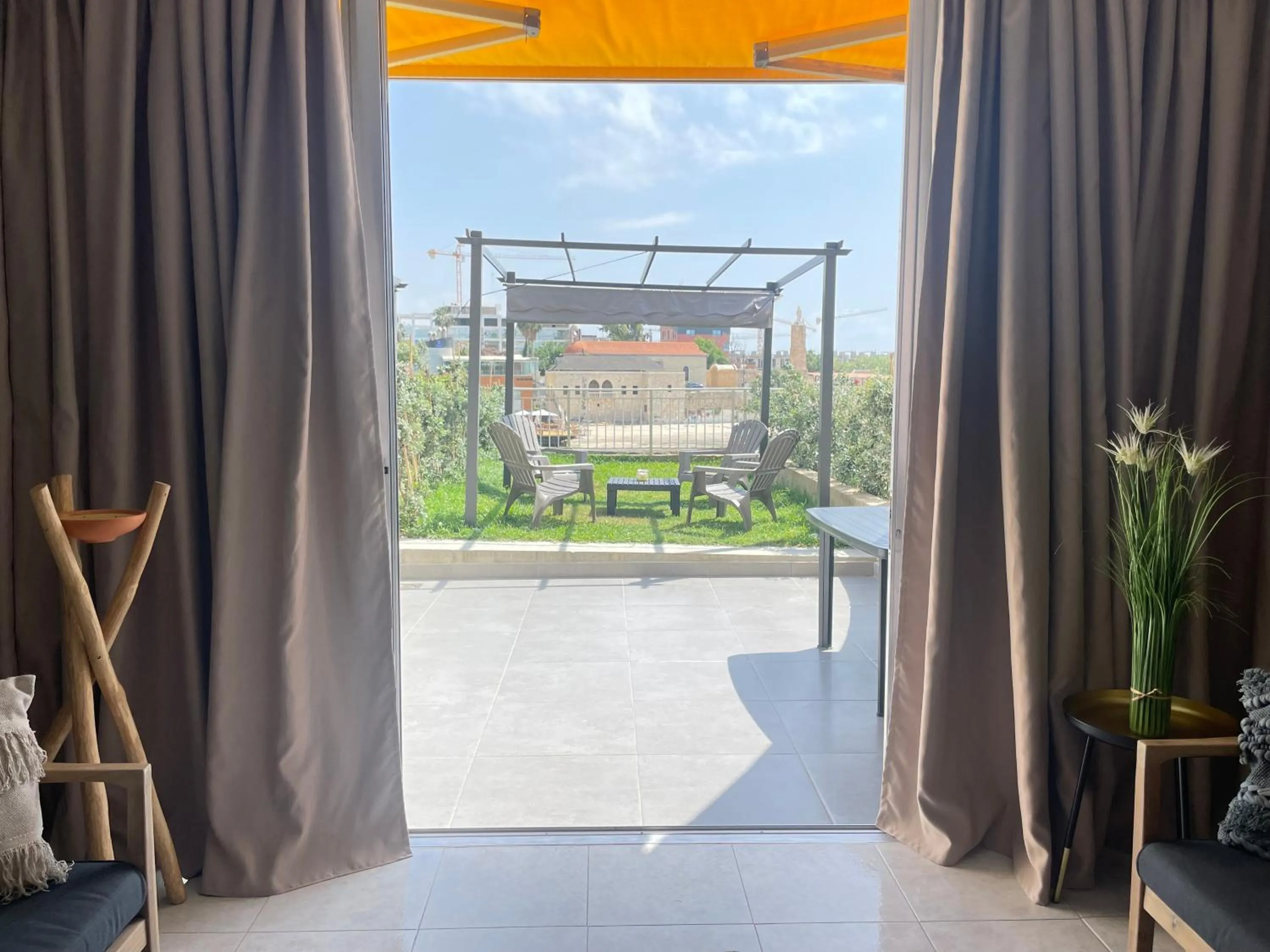 Patio in St Paul Resort