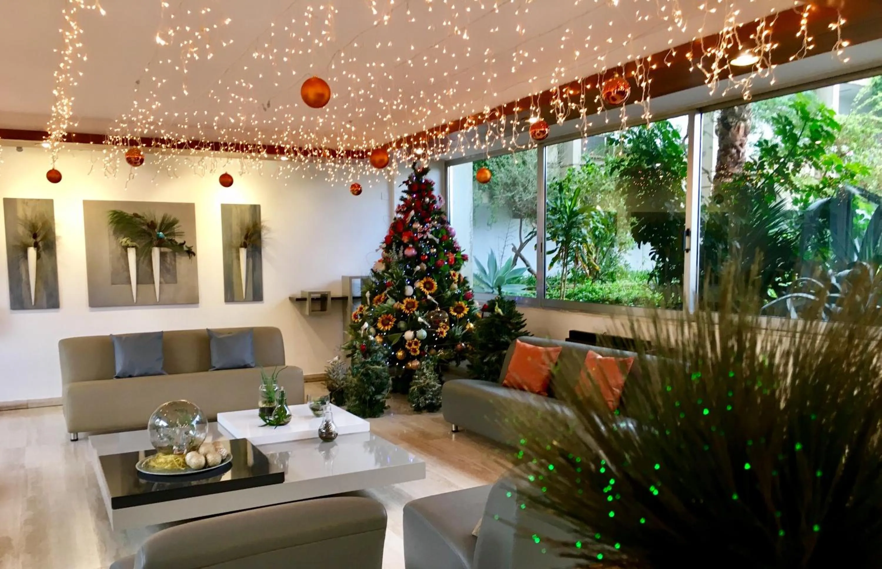 Lobby or reception in St Paul Resort