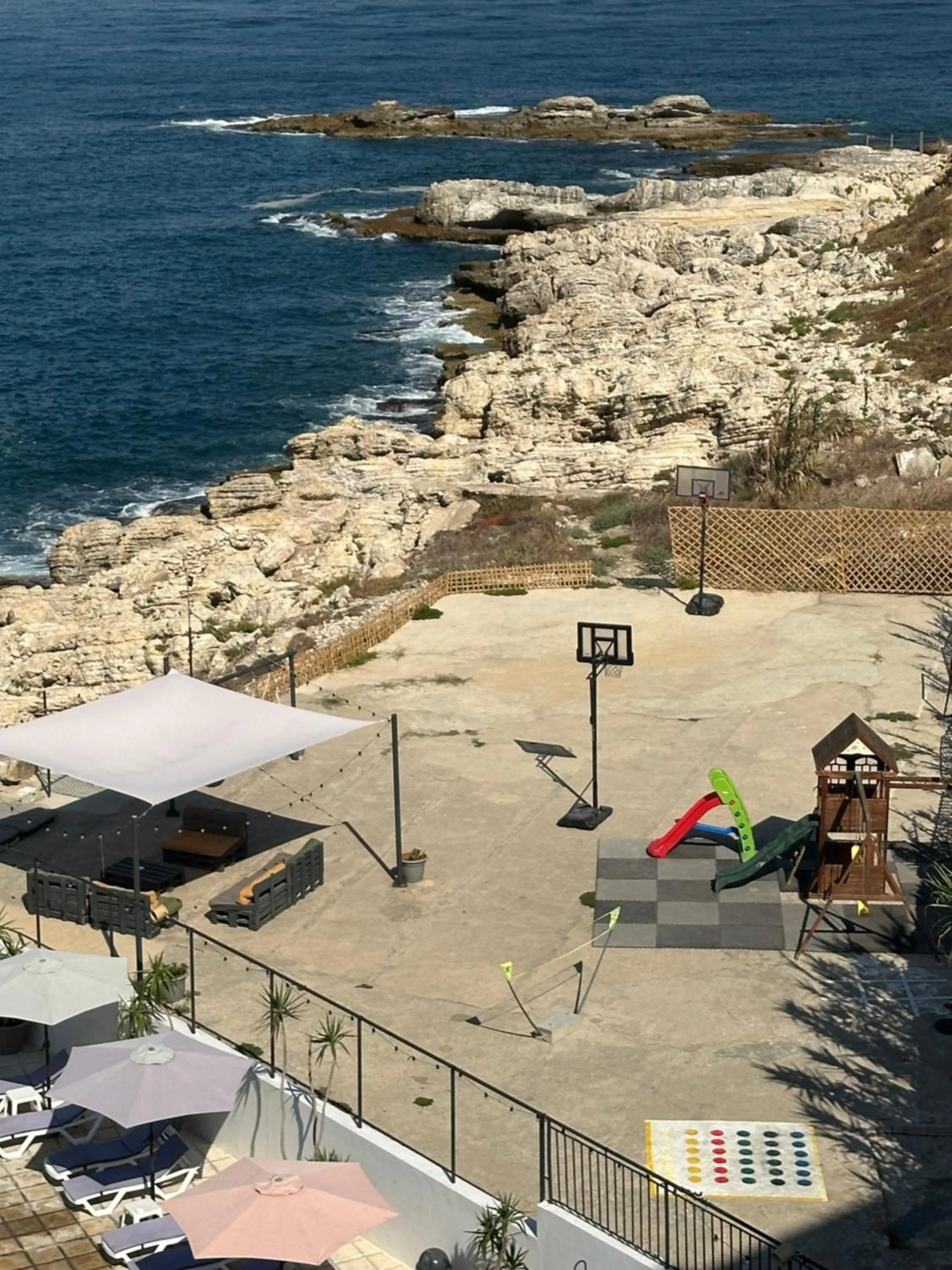 Children play ground in St Paul Resort