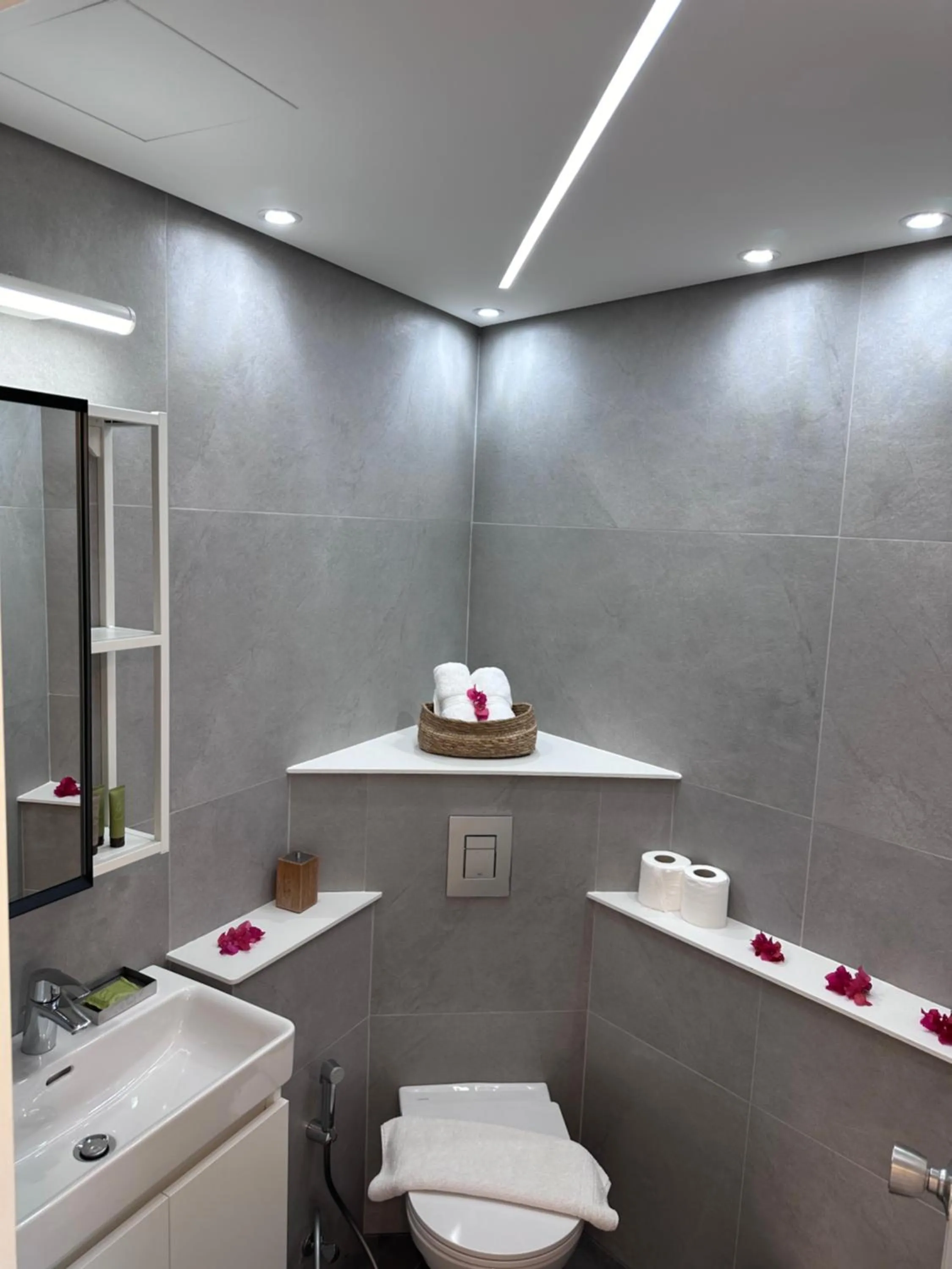 Bathroom in St Paul Resort