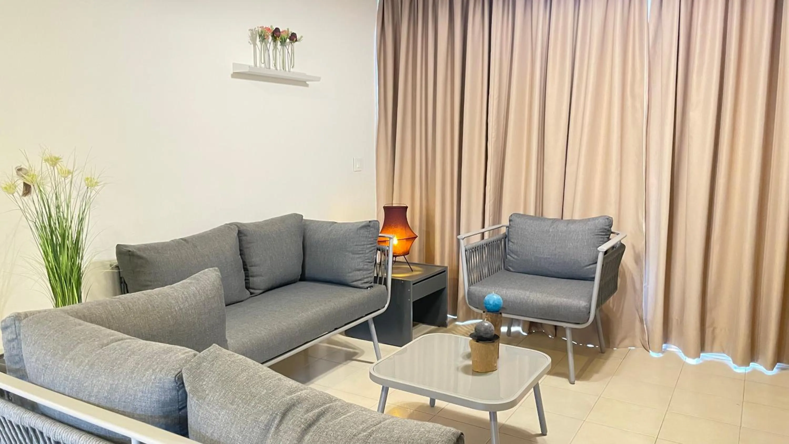 Seating area in St Paul Resort