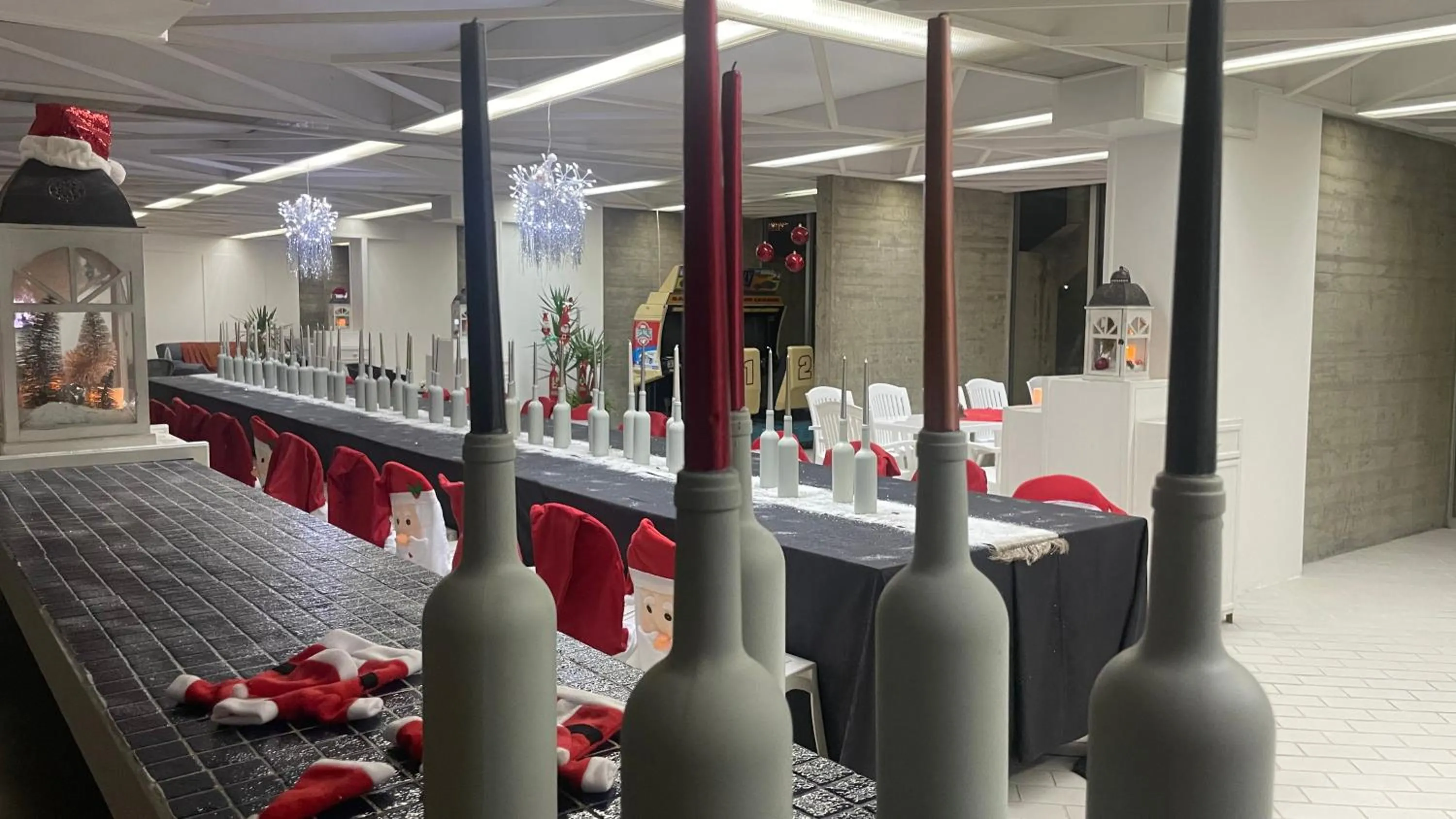 Evening entertainment in St Paul Resort