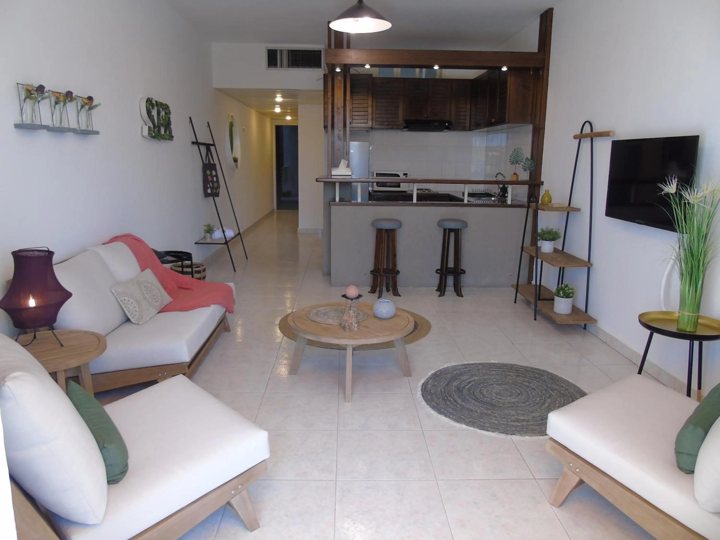 Living room in St Paul Resort