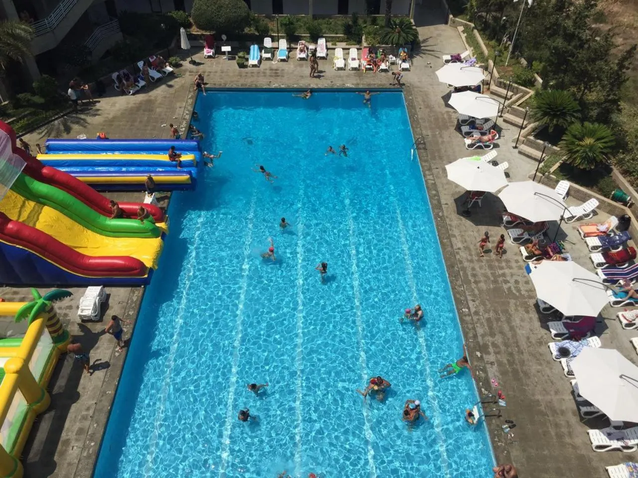 Swimming pool in St Paul Resort