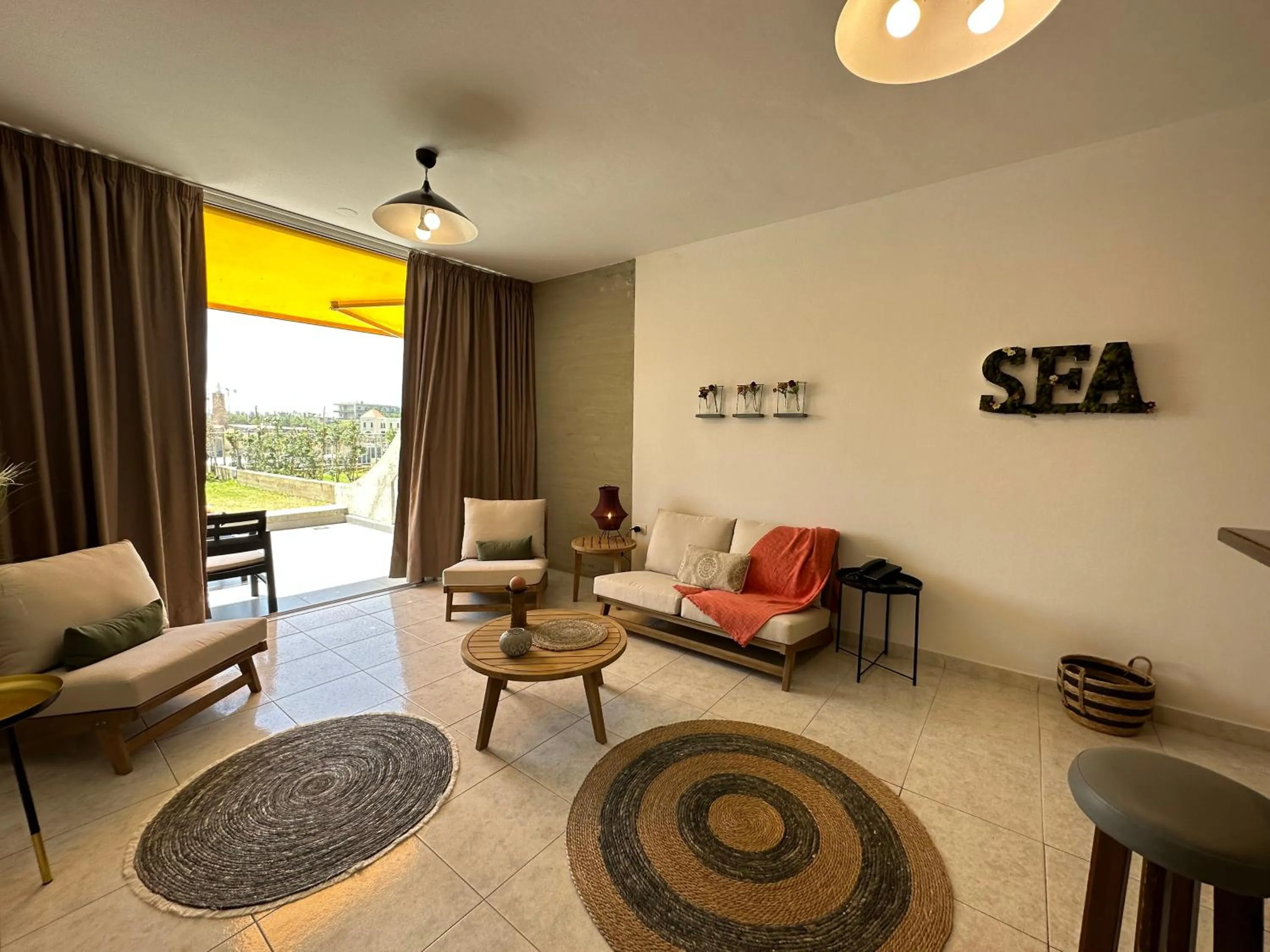 Living room in St Paul Resort