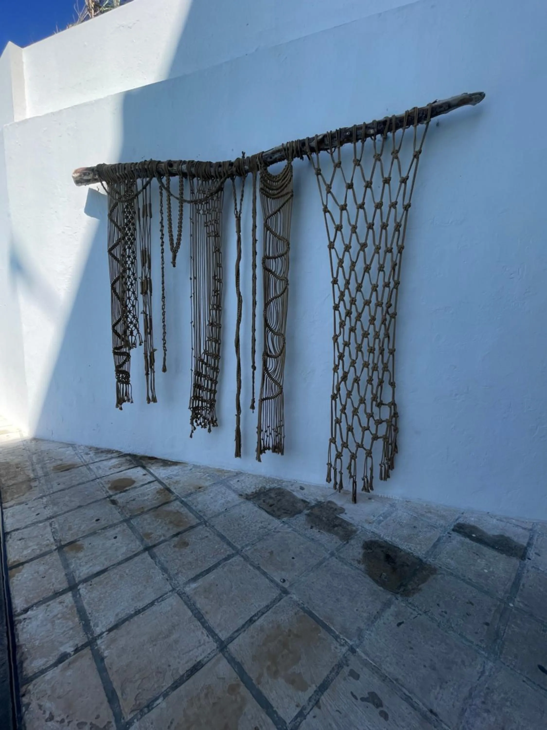 Decorative detail in St Paul Resort