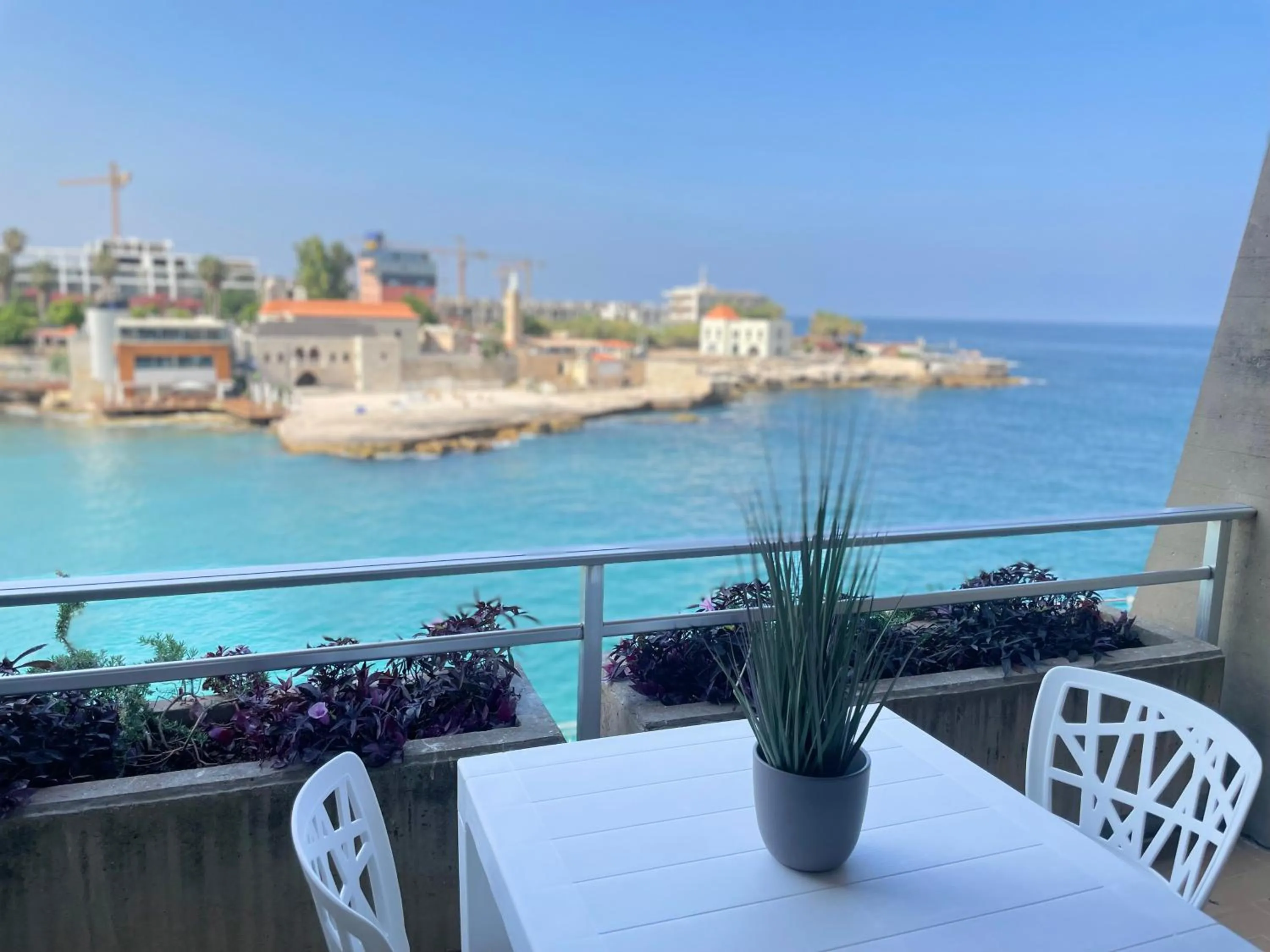 Balcony/Terrace in St Paul Resort