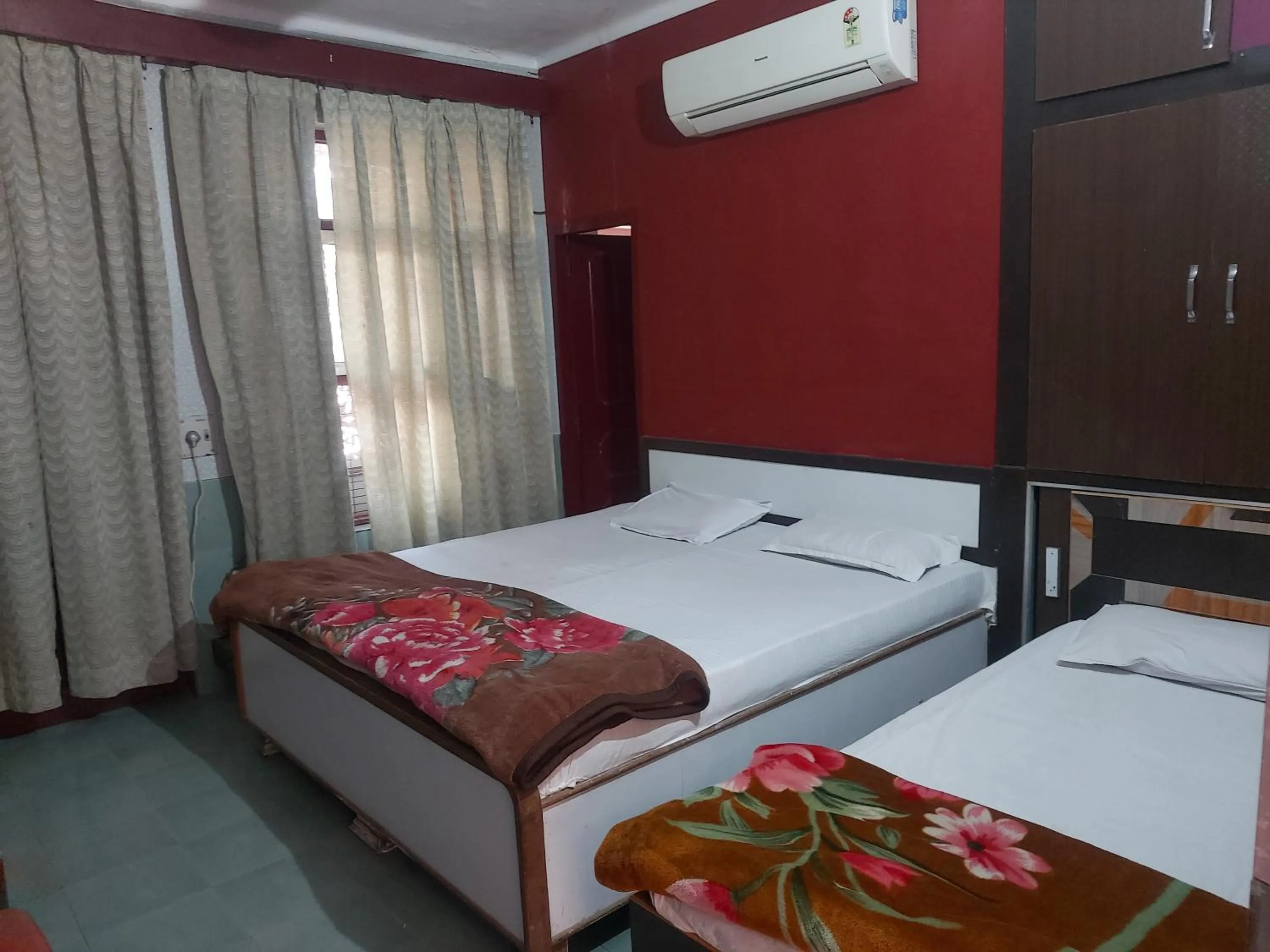 Bed in Hotel Vijay laxmi