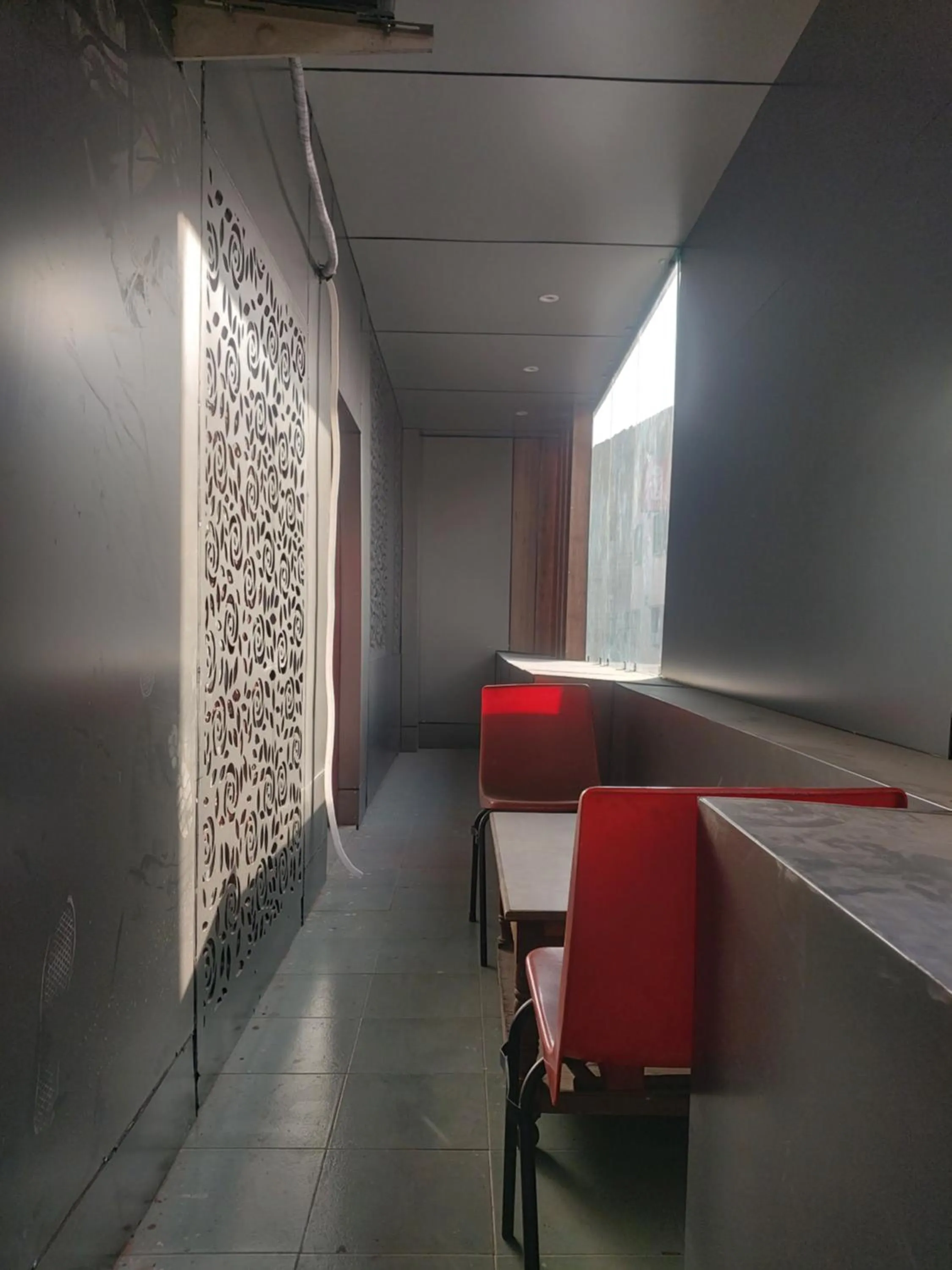 Seating area in Hotel Vijay laxmi