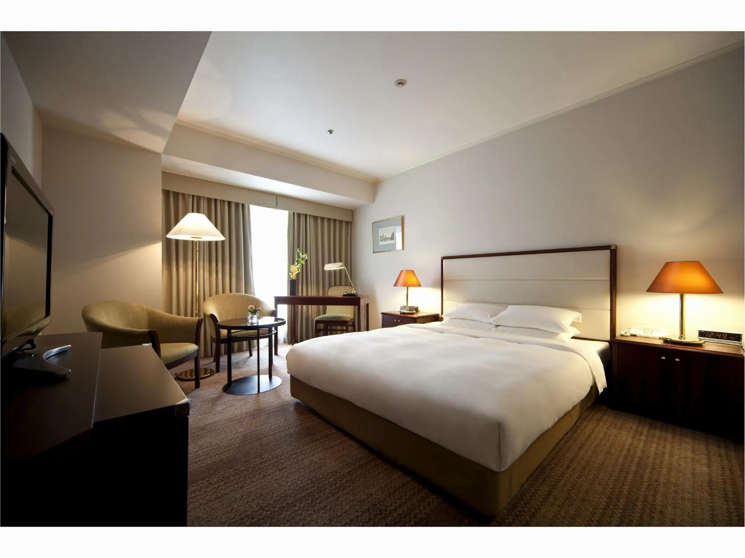 Photo of the whole room, Bed in The Cypress Mercure Hotel Nagoya