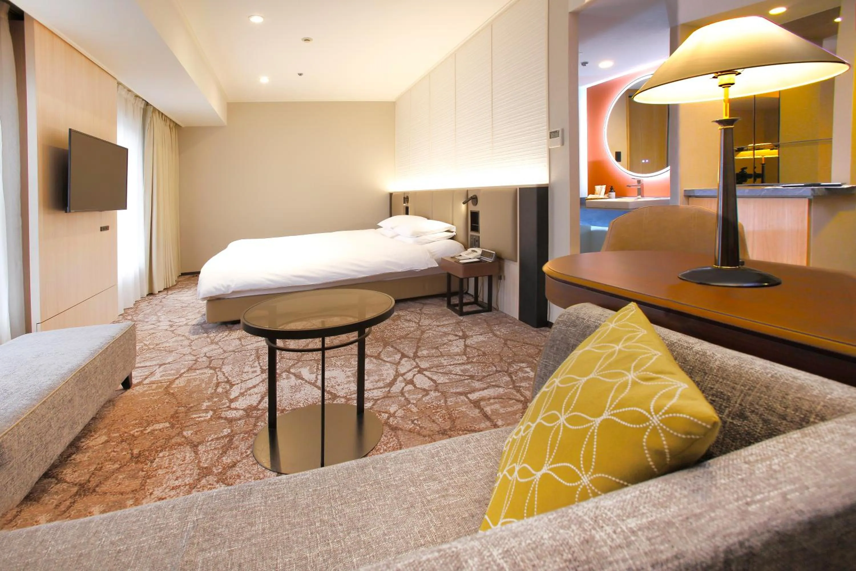 Photo of the whole room, Bed in The Cypress Mercure Hotel Nagoya