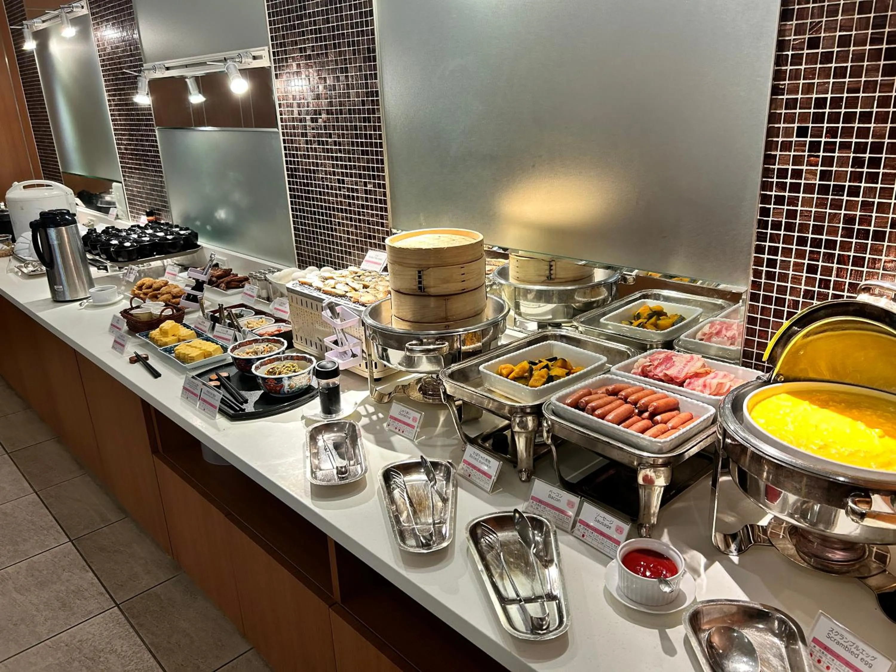 Breakfast in The Cypress Mercure Hotel Nagoya