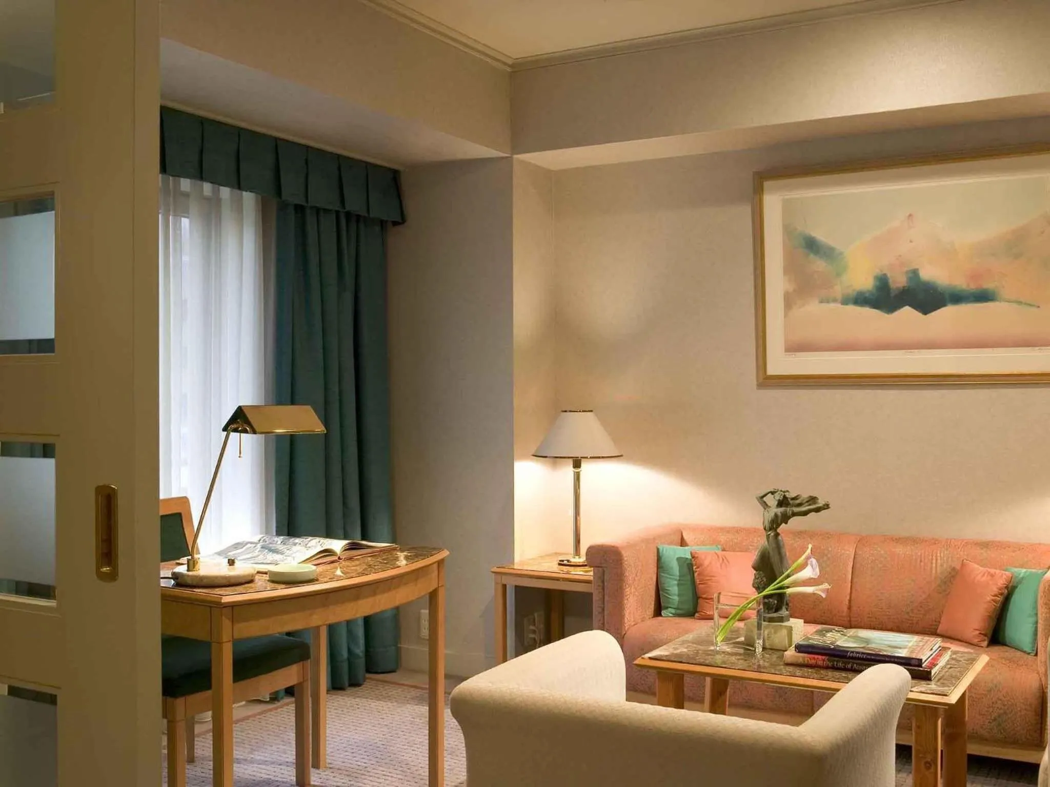 Bedroom in The Cypress Mercure Hotel Nagoya