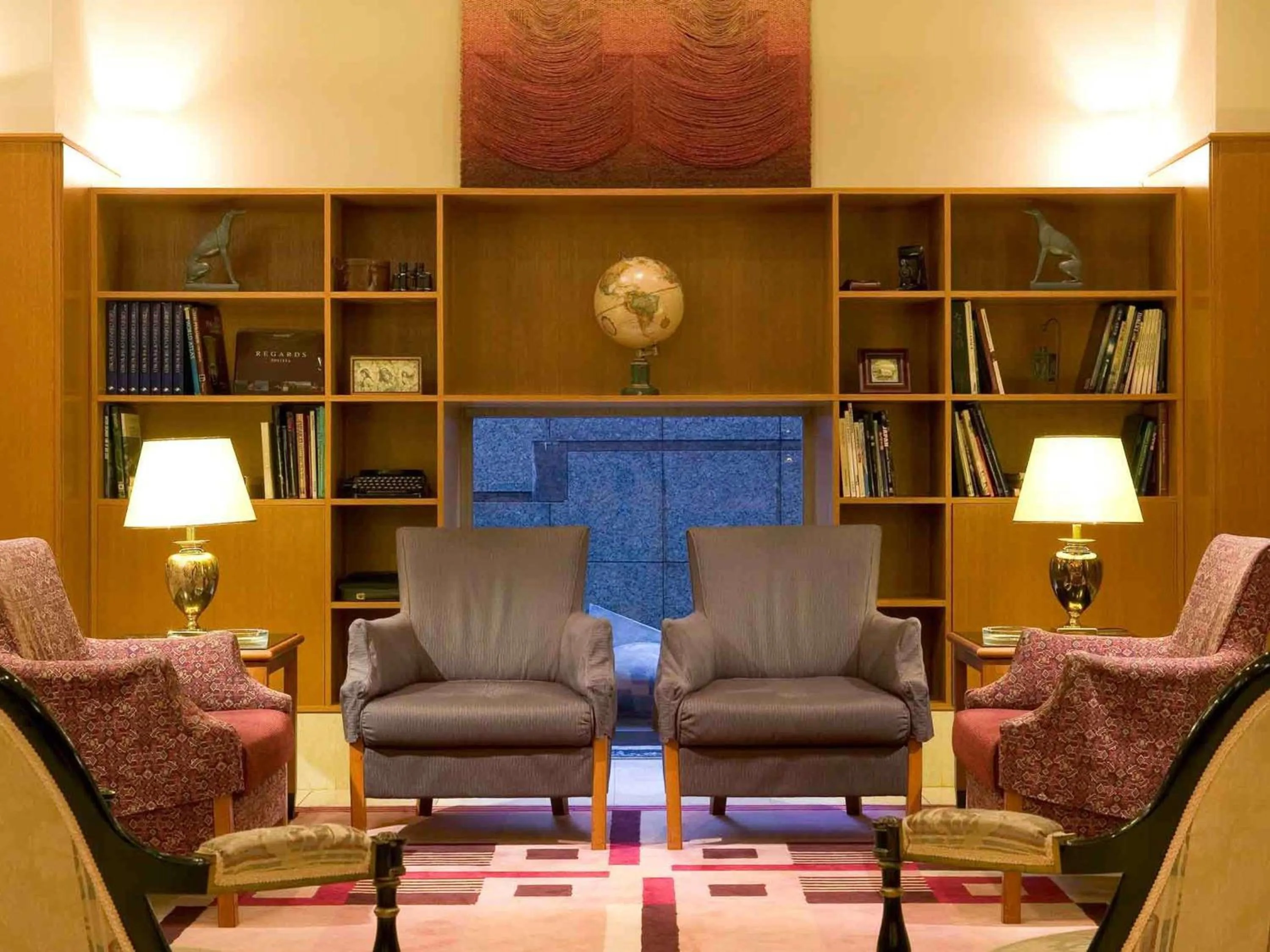 Property building in The Cypress Mercure Hotel Nagoya